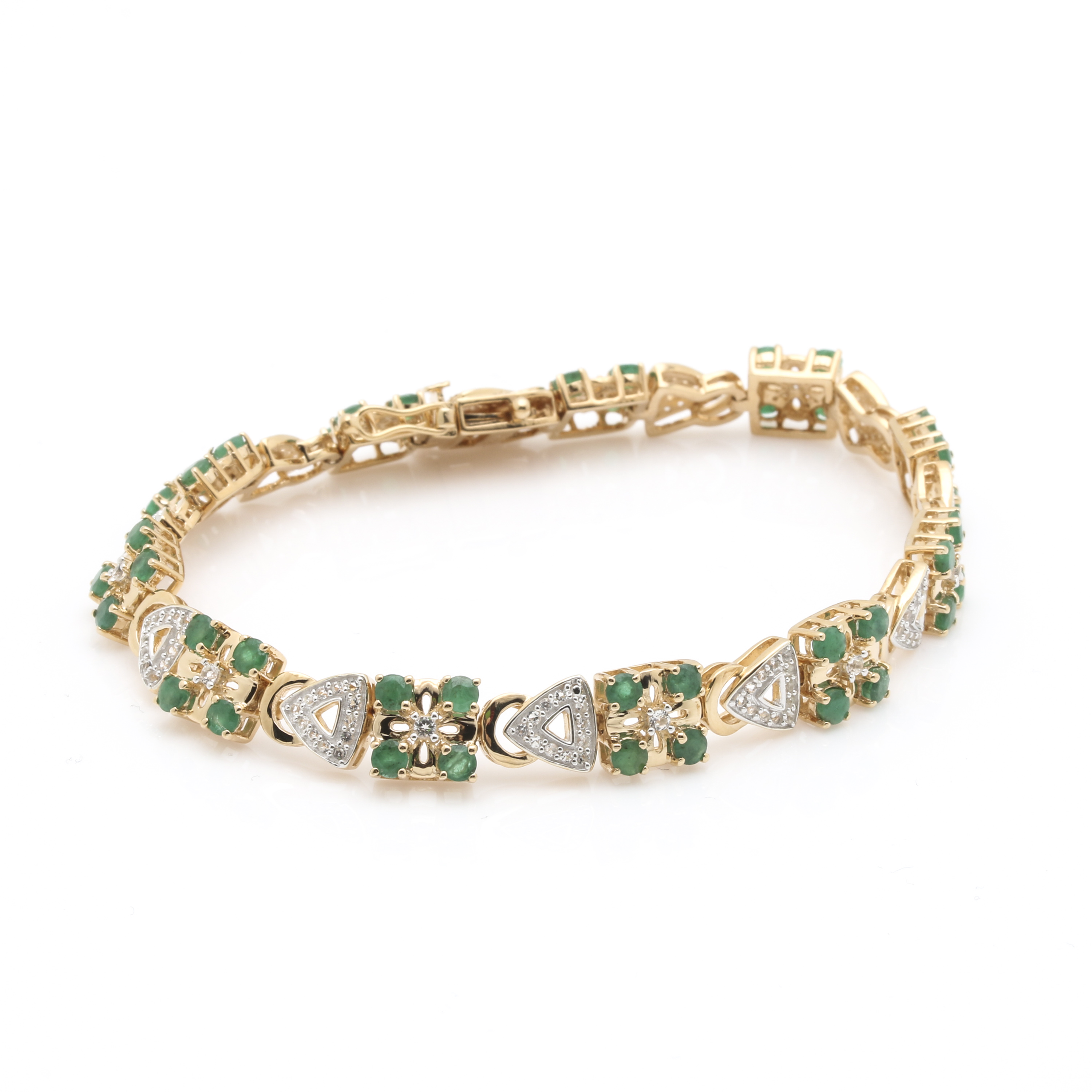 Orianne Gold Wash on Sterling Silver Jewelry Including Gemstones