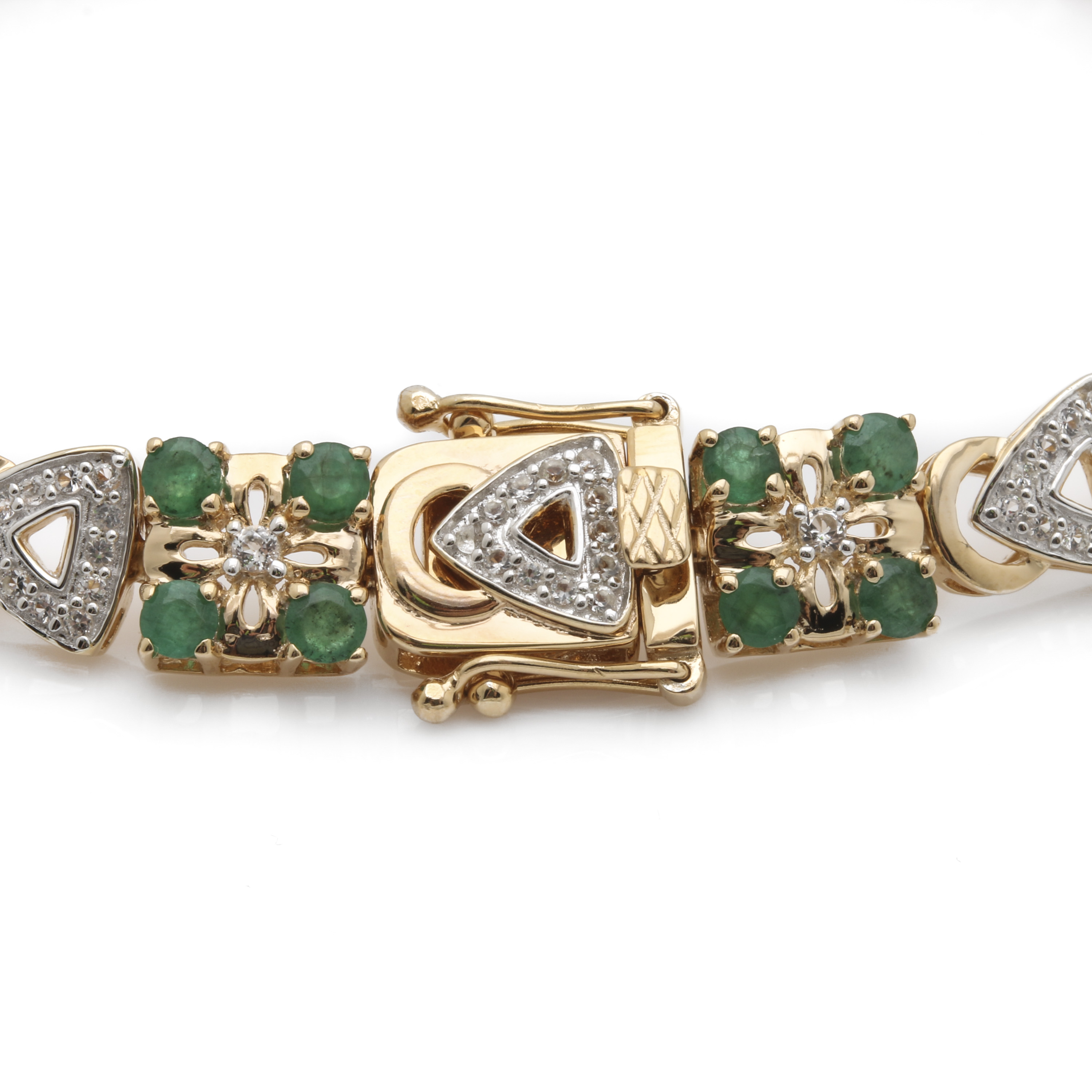 Orianne Gold Wash on Sterling Silver Jewelry Including Gemstones