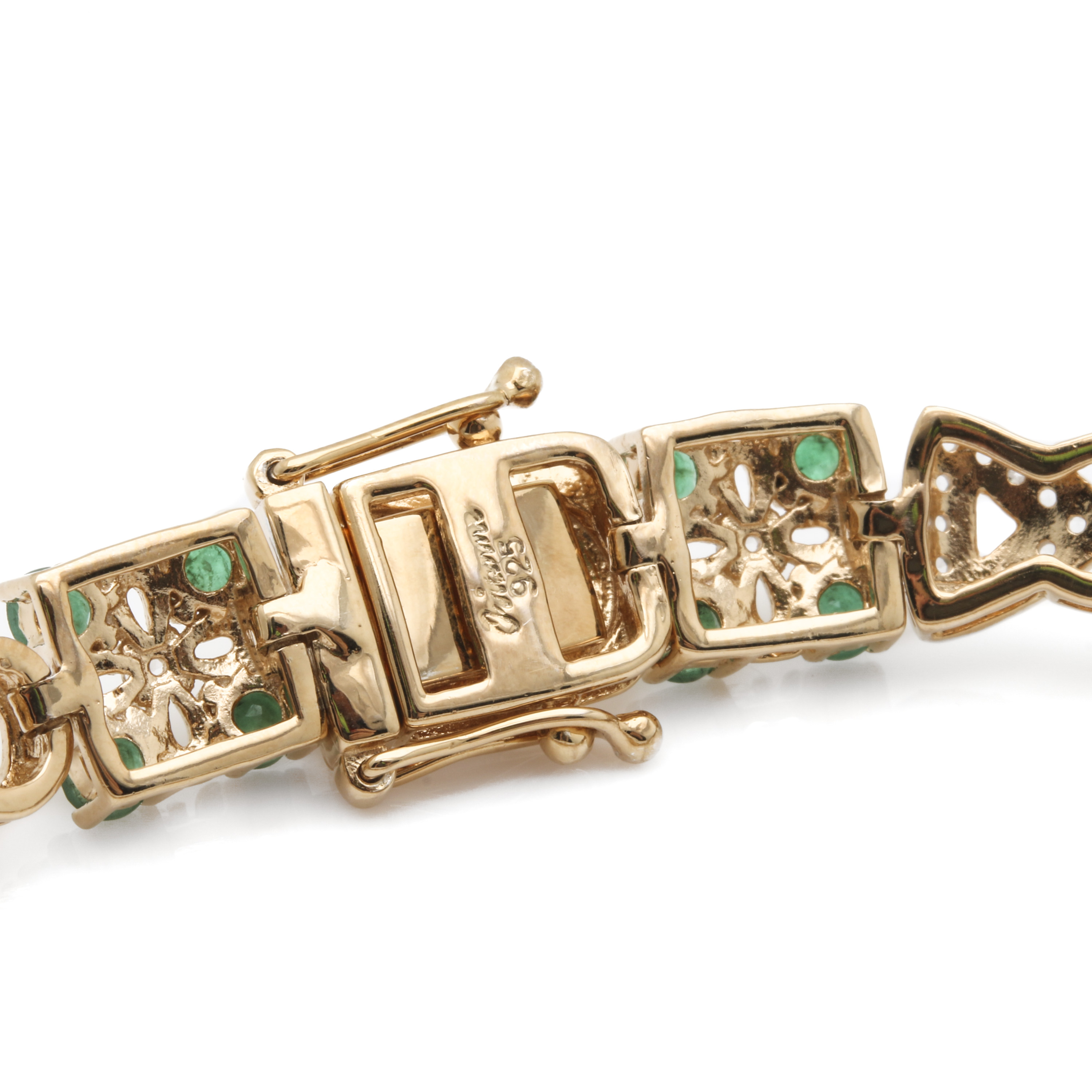 Orianne Gold Wash on Sterling Silver Jewelry Including Gemstones