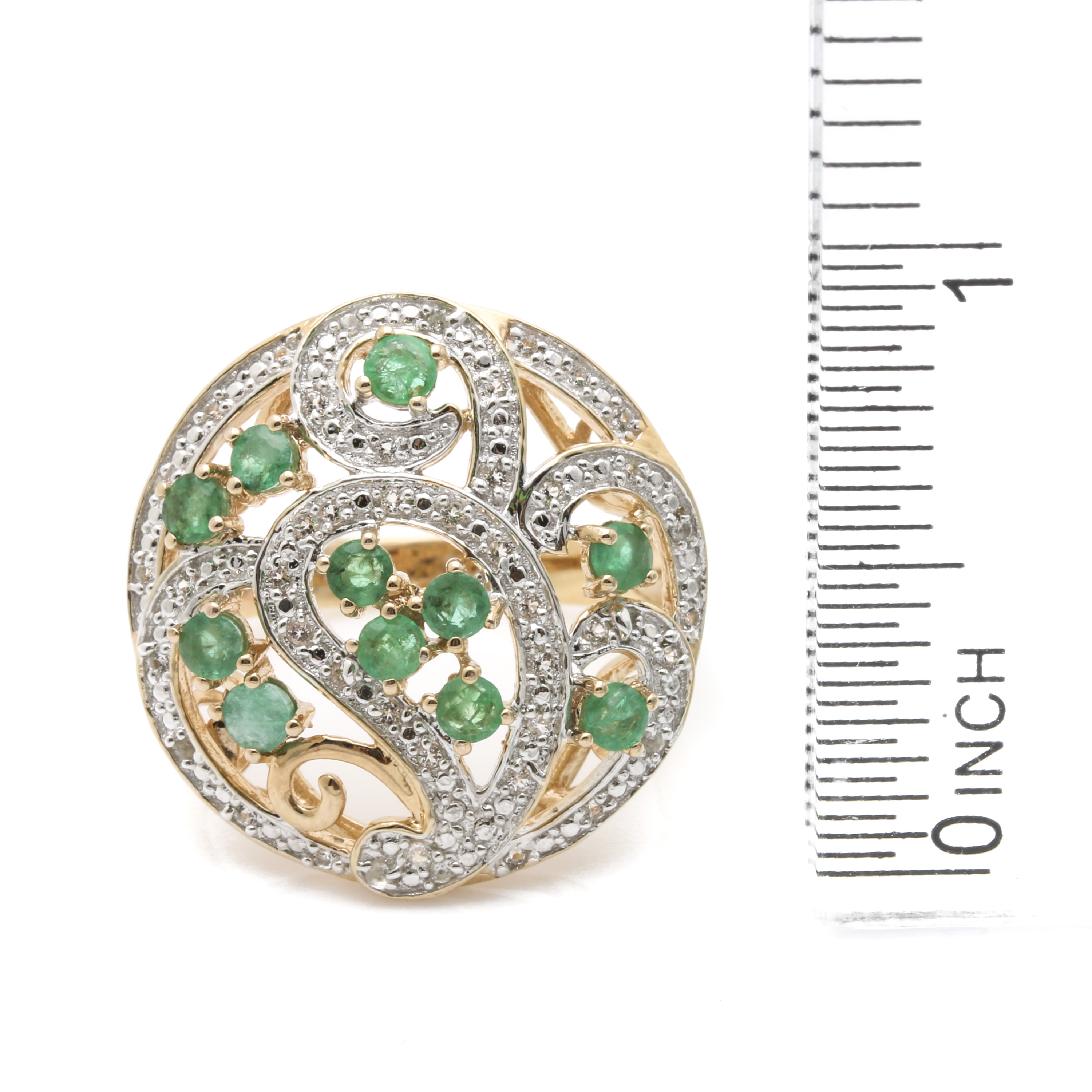 Orianne Gold Wash on Sterling Silver Jewelry Including Gemstones