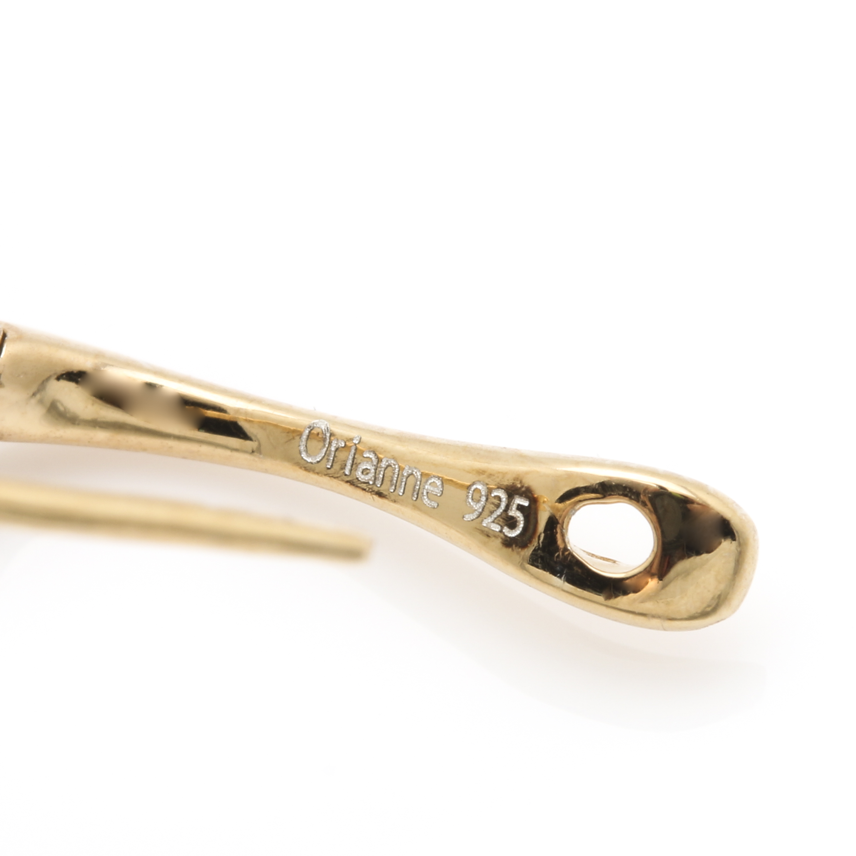 Orianne Gold Wash on Sterling Silver Jewelry Including Gemstones