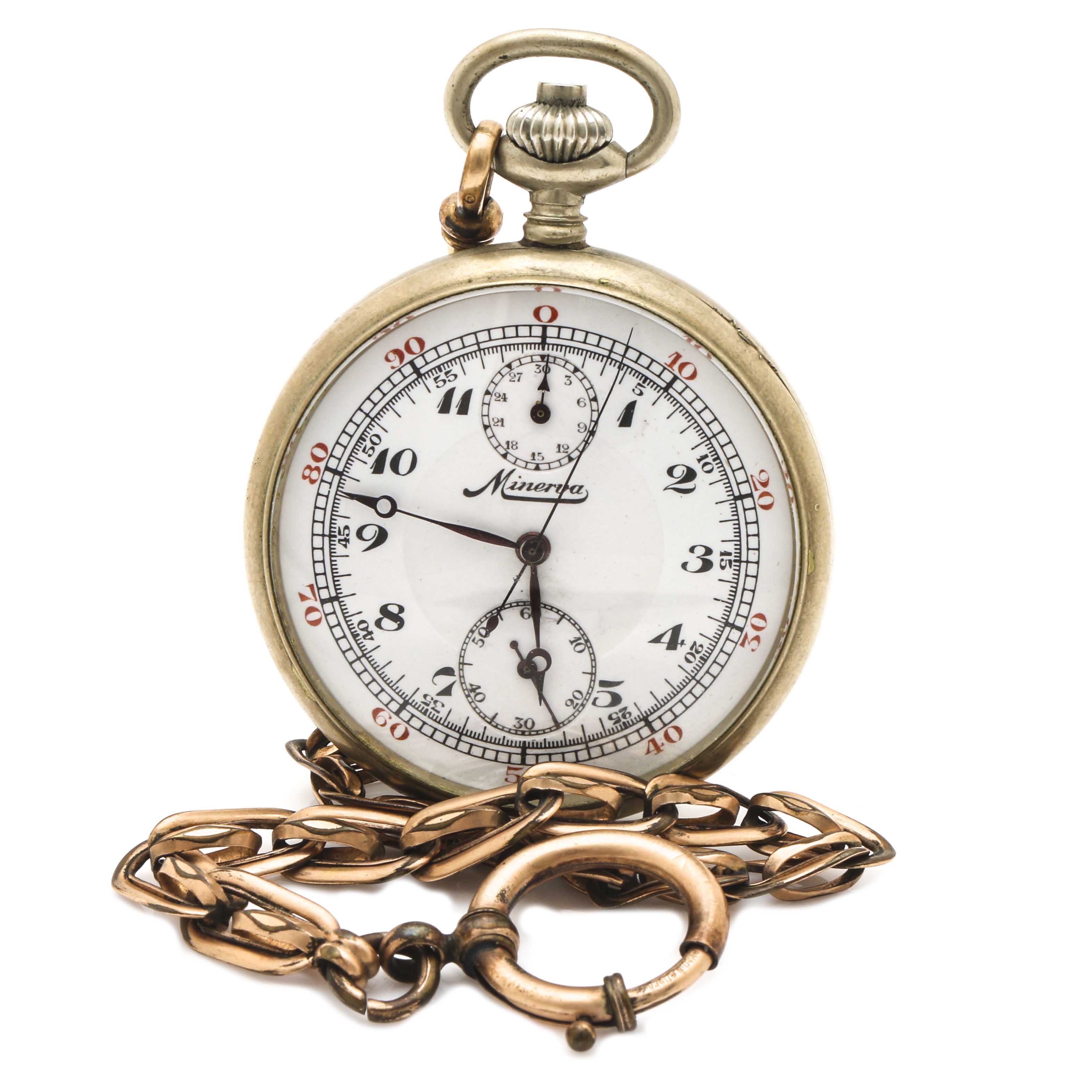 Minerva Pocket Watch
