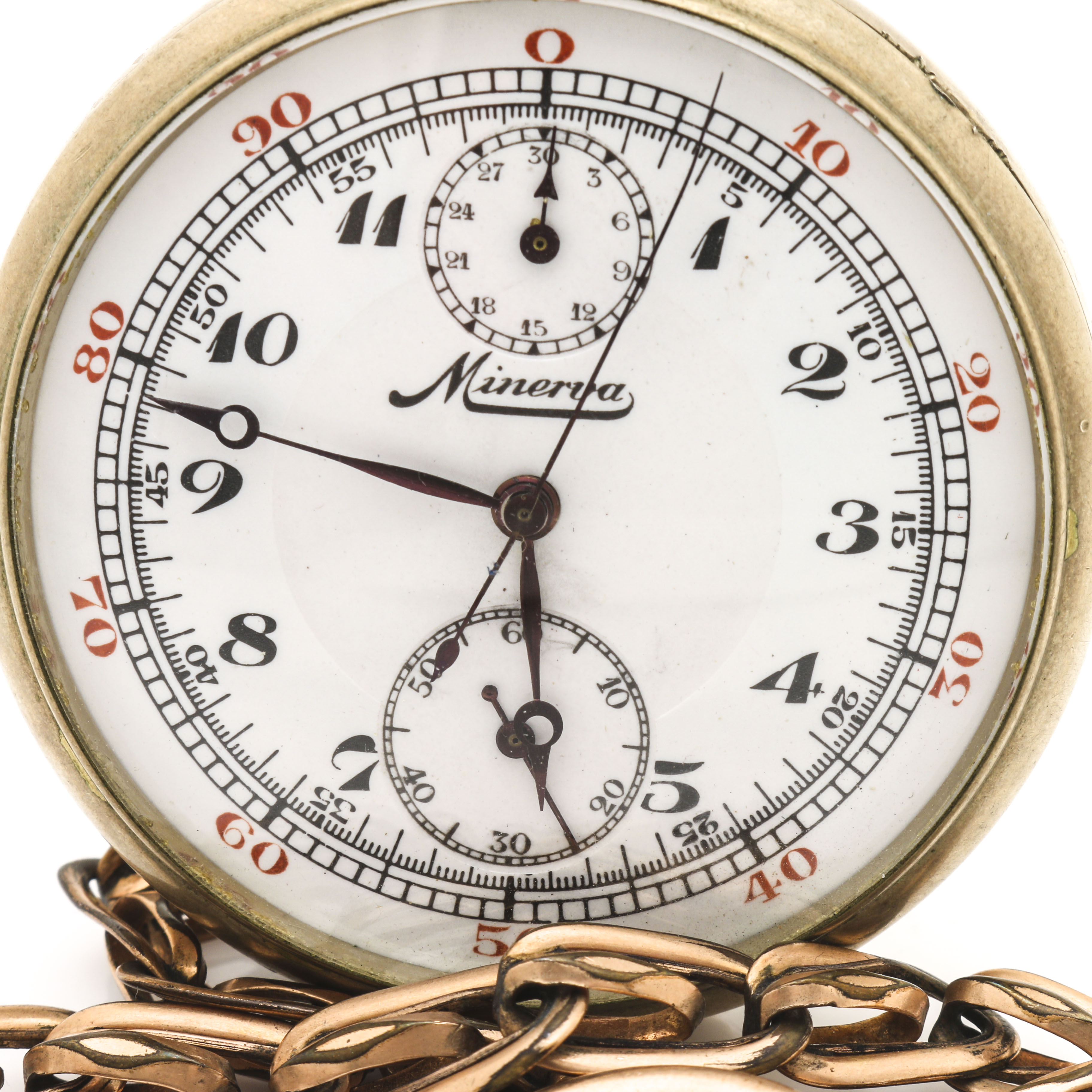 Minerva Pocket Watch