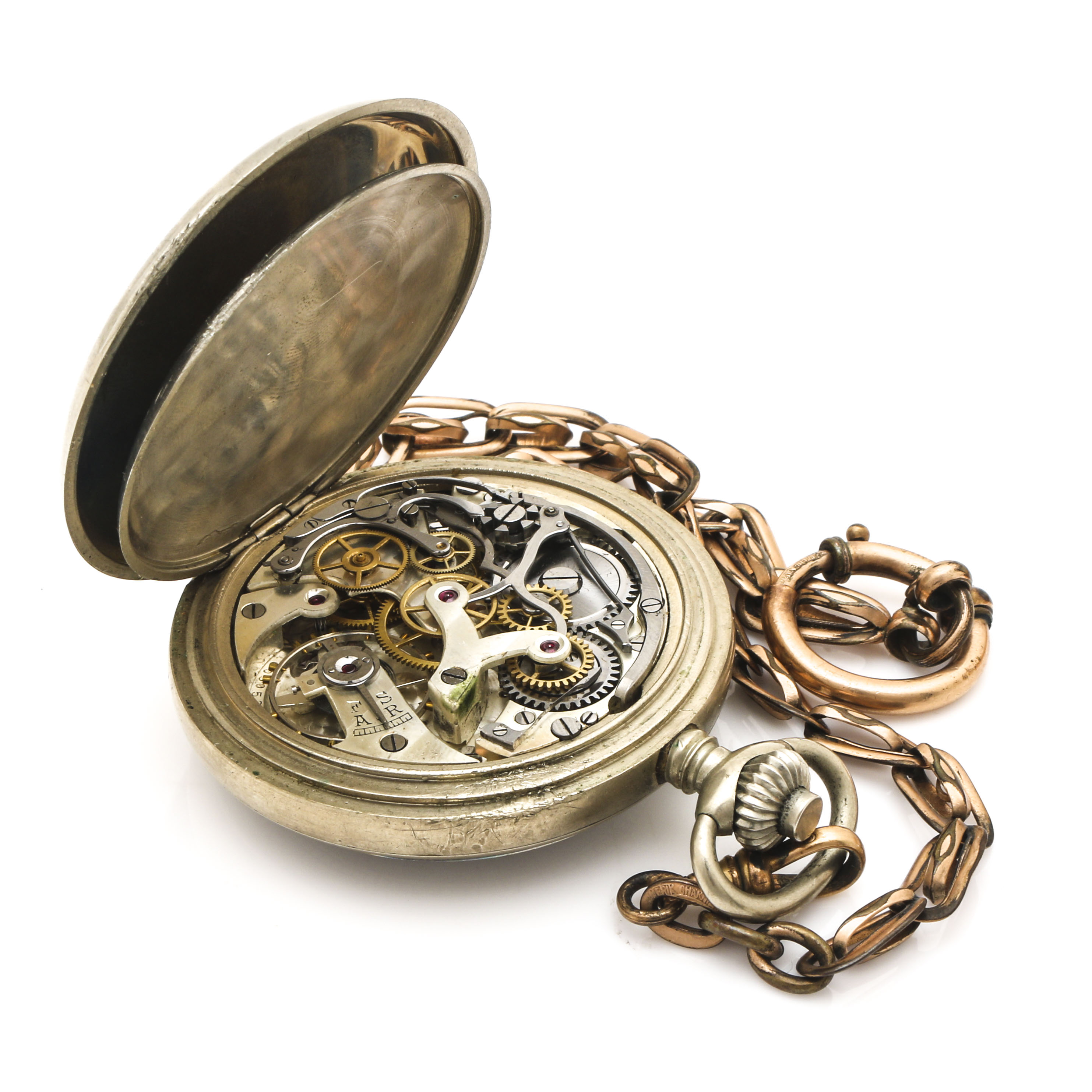 Minerva Pocket Watch