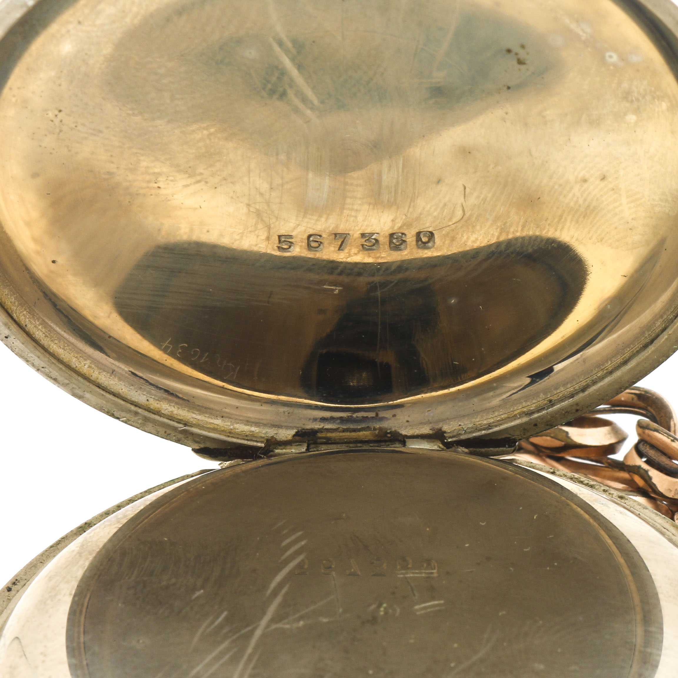 Minerva Pocket Watch