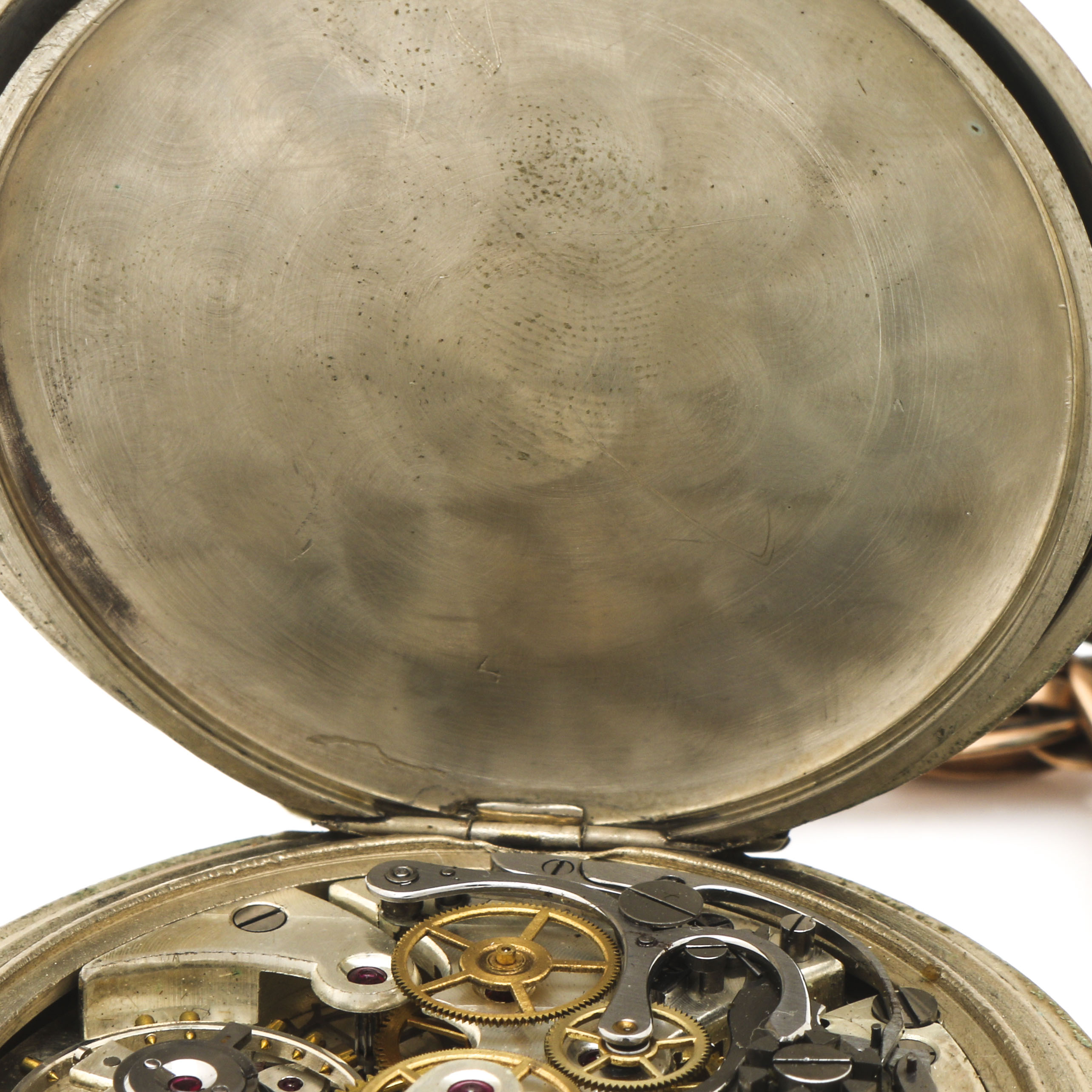 Minerva Pocket Watch