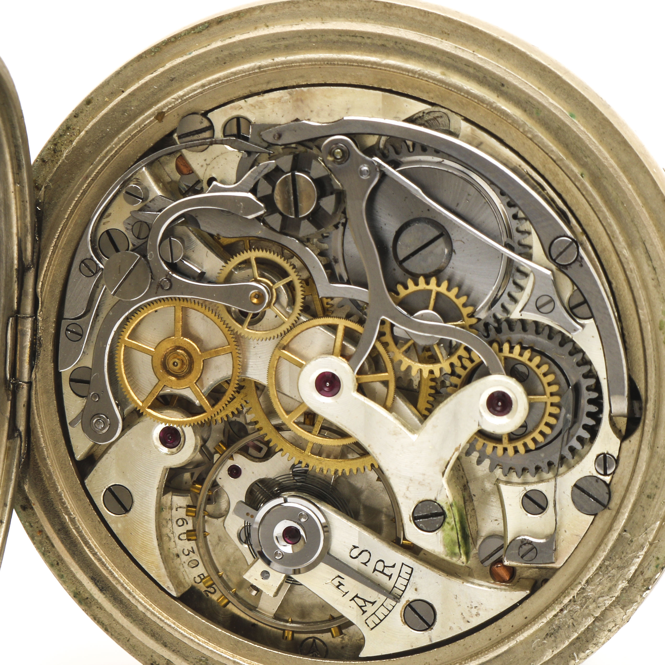 Minerva Pocket Watch