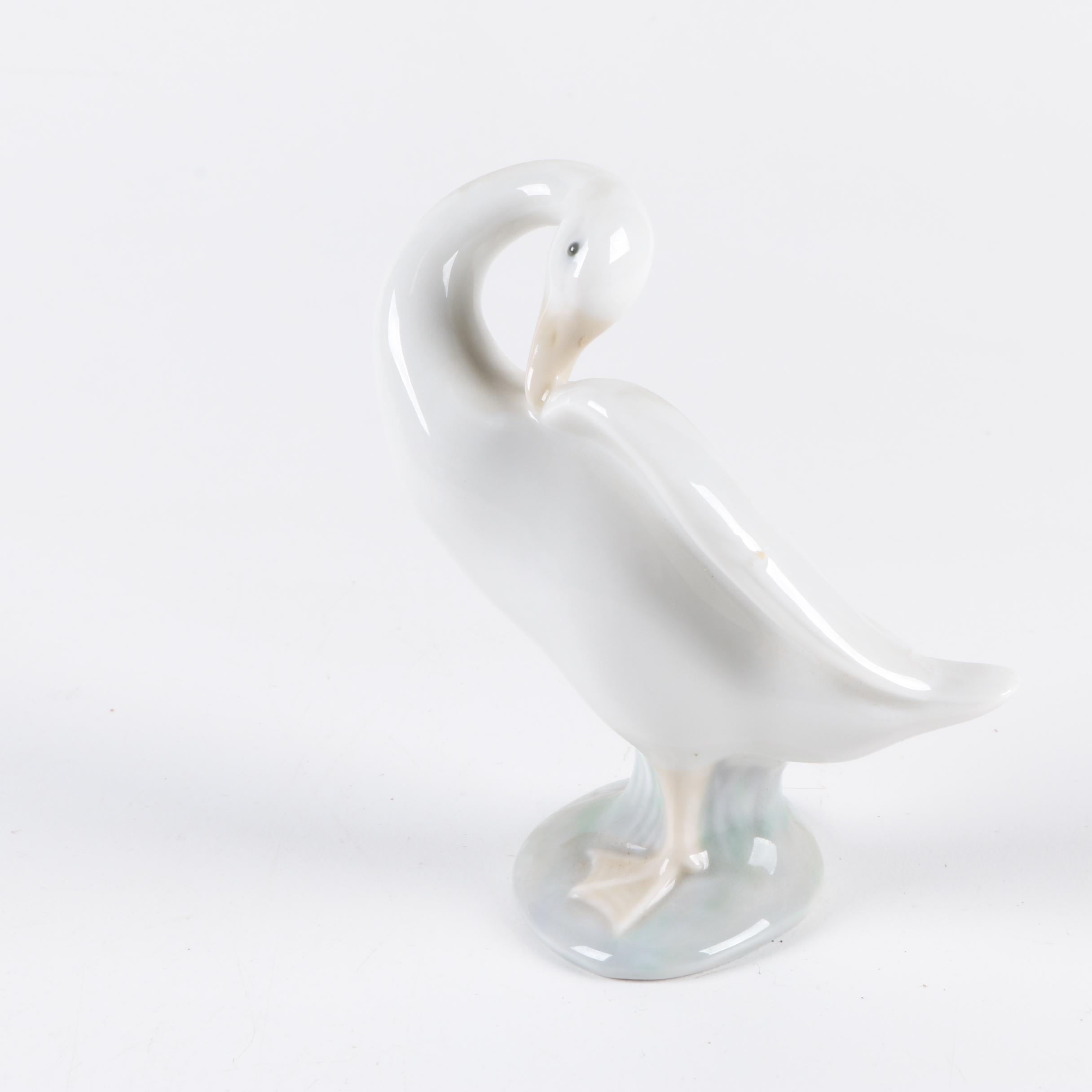 Lladro Geese Figurines
