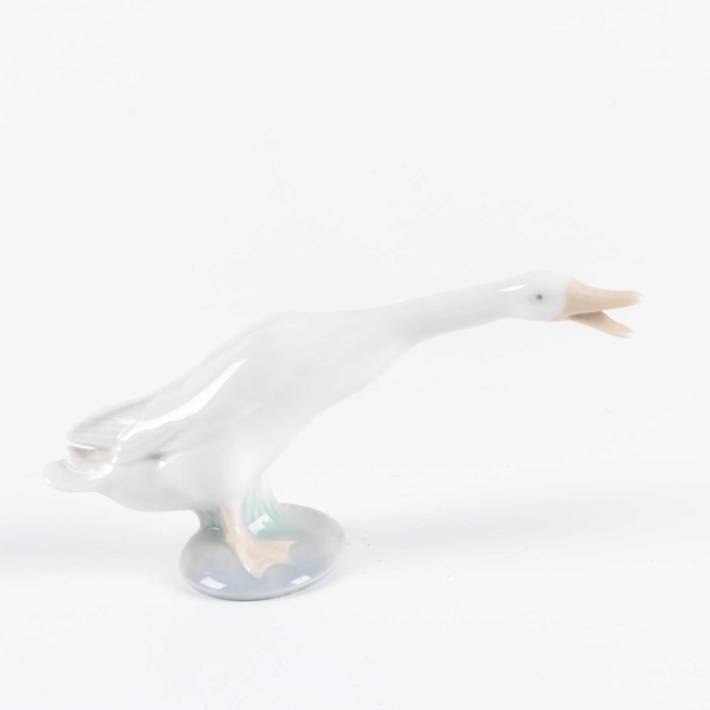 Lladro Geese Figurines