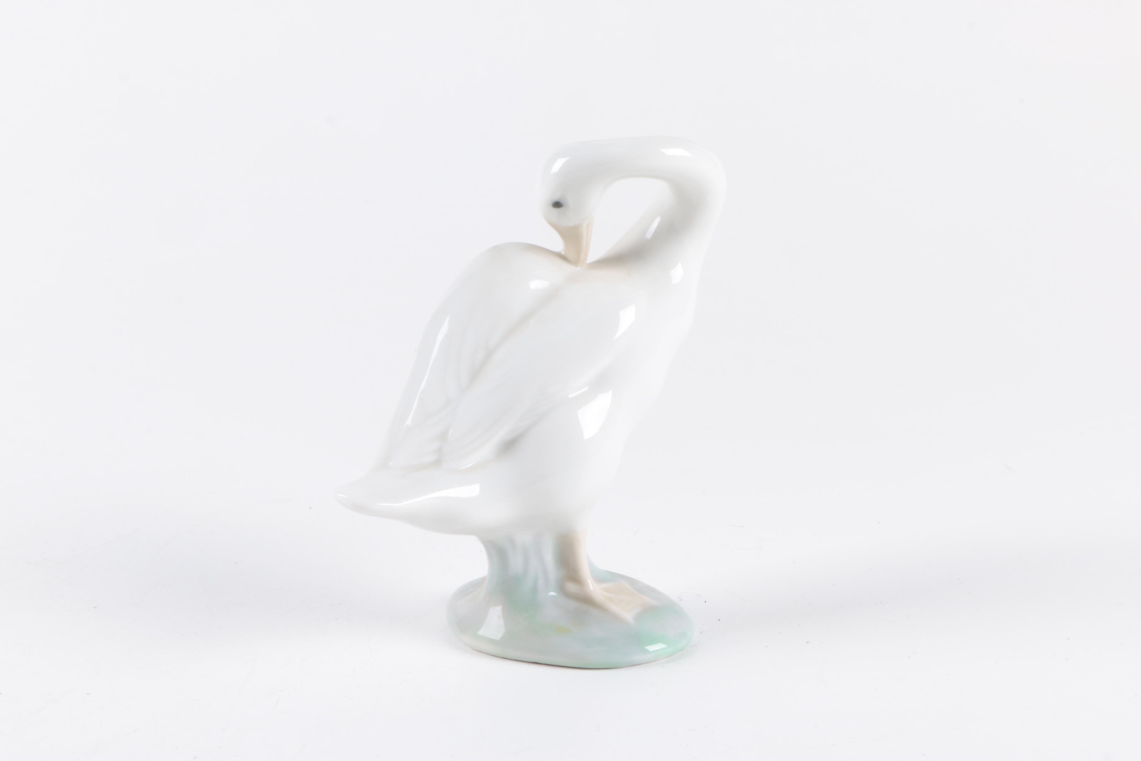 Lladro Geese Figurines