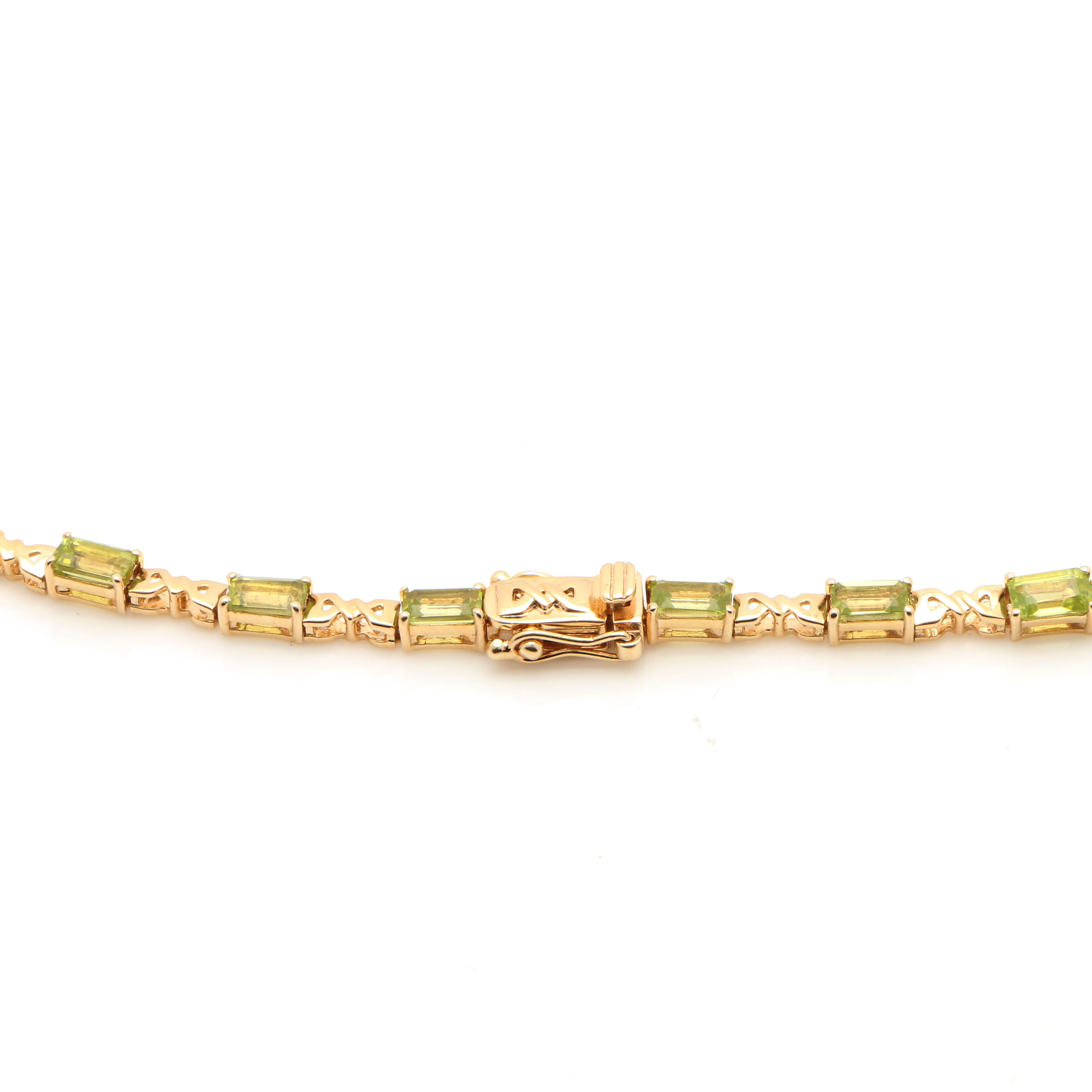 Orianne Gold Wash on Sterling Silver Jewelry Assortment Featuring Peridot