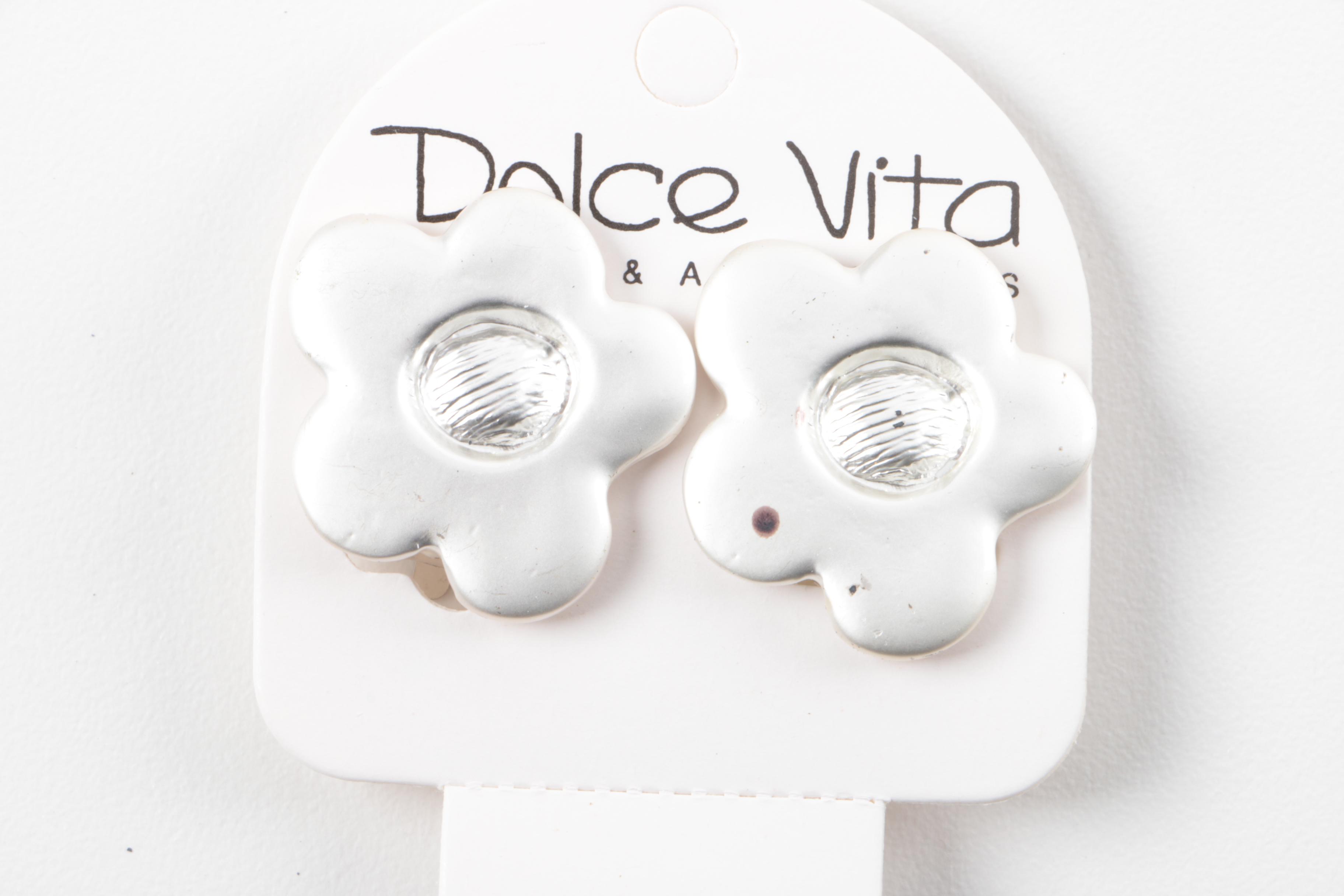 Assortment of Dolce Vita Gold and Silver Tone Jewelry Including Glass Accents