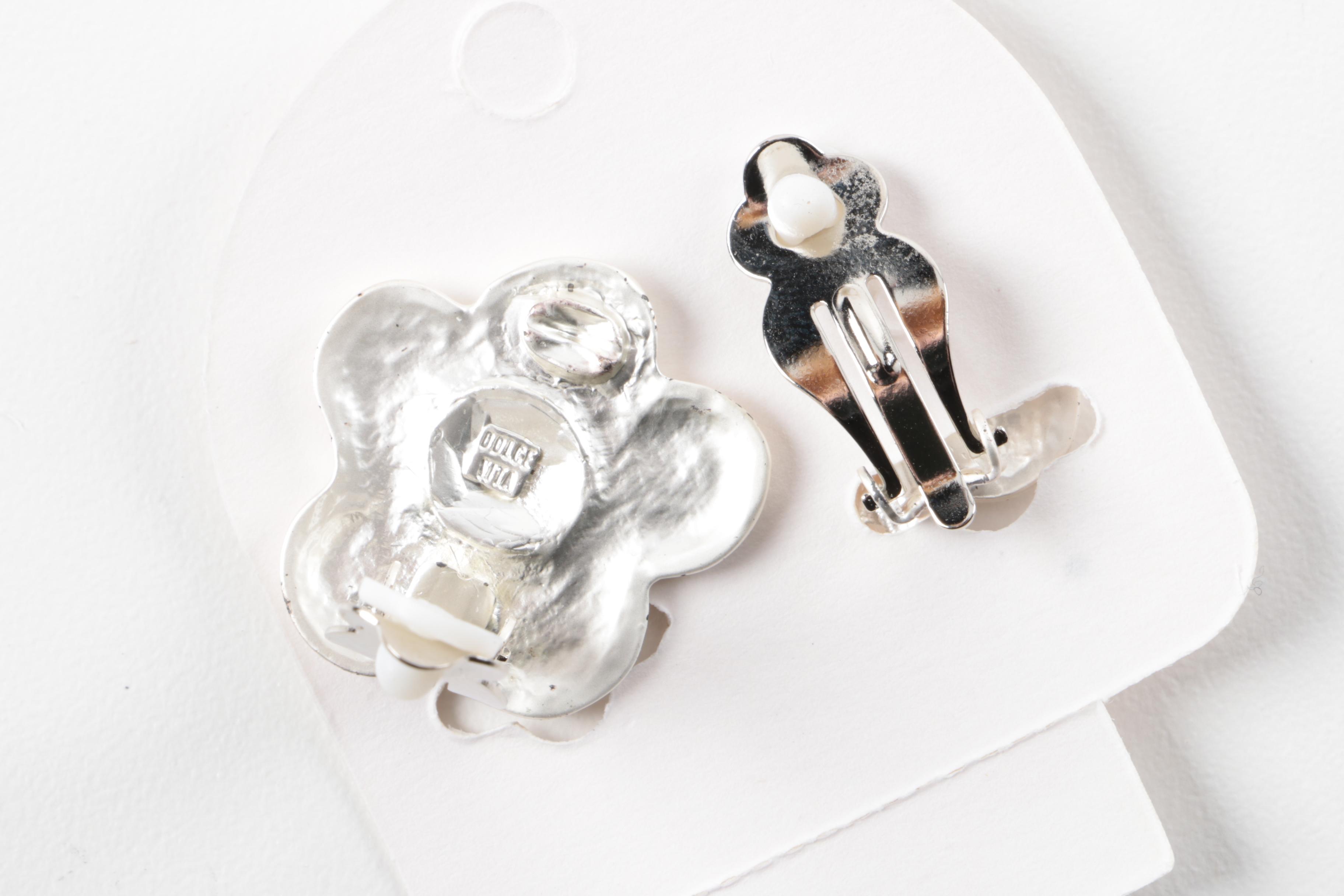 Assortment of Dolce Vita Gold and Silver Tone Jewelry Including Glass Accents