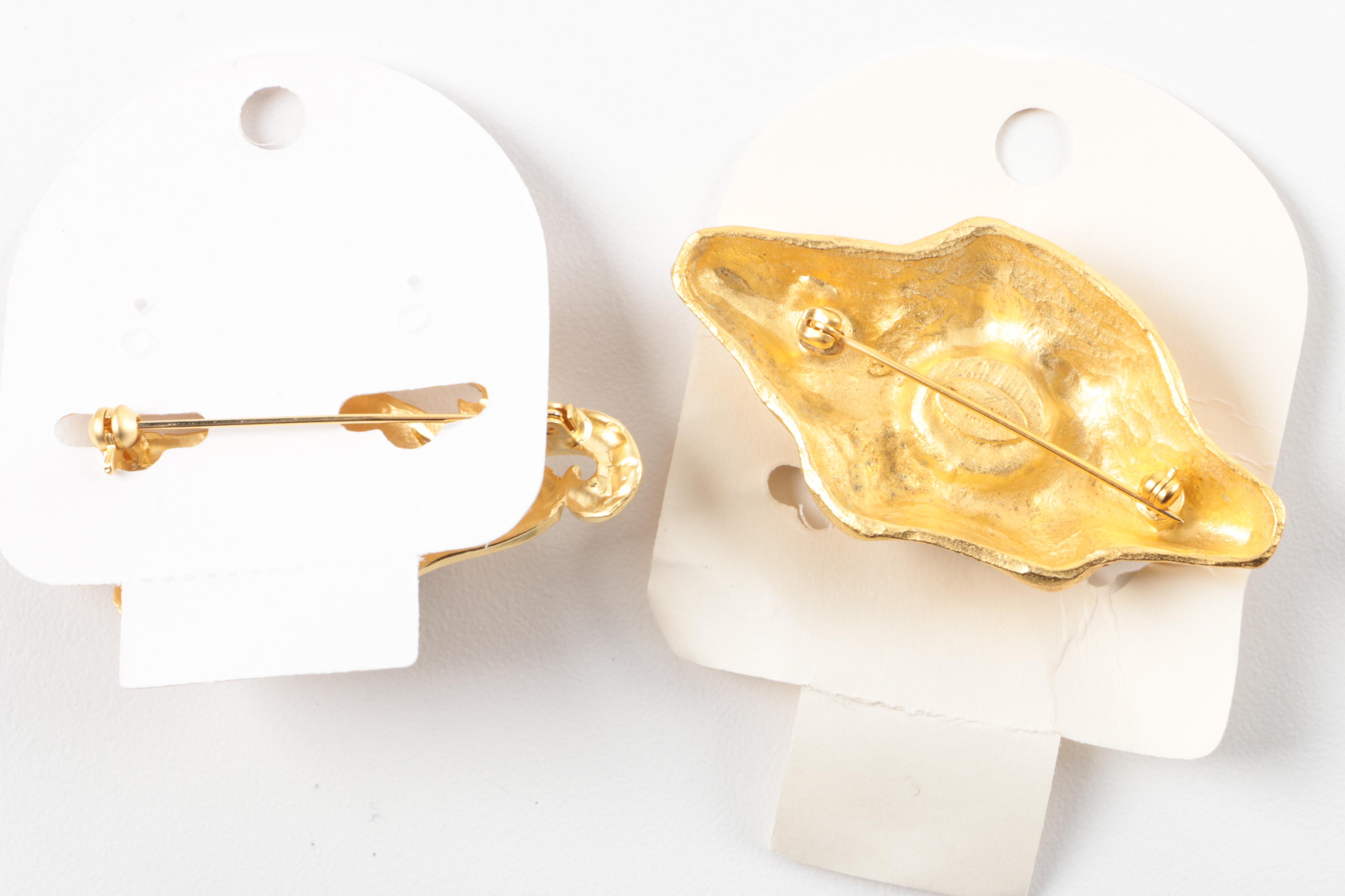 Assortment of Dolce Vita Gold and Silver Tone Jewelry Including Glass Accents