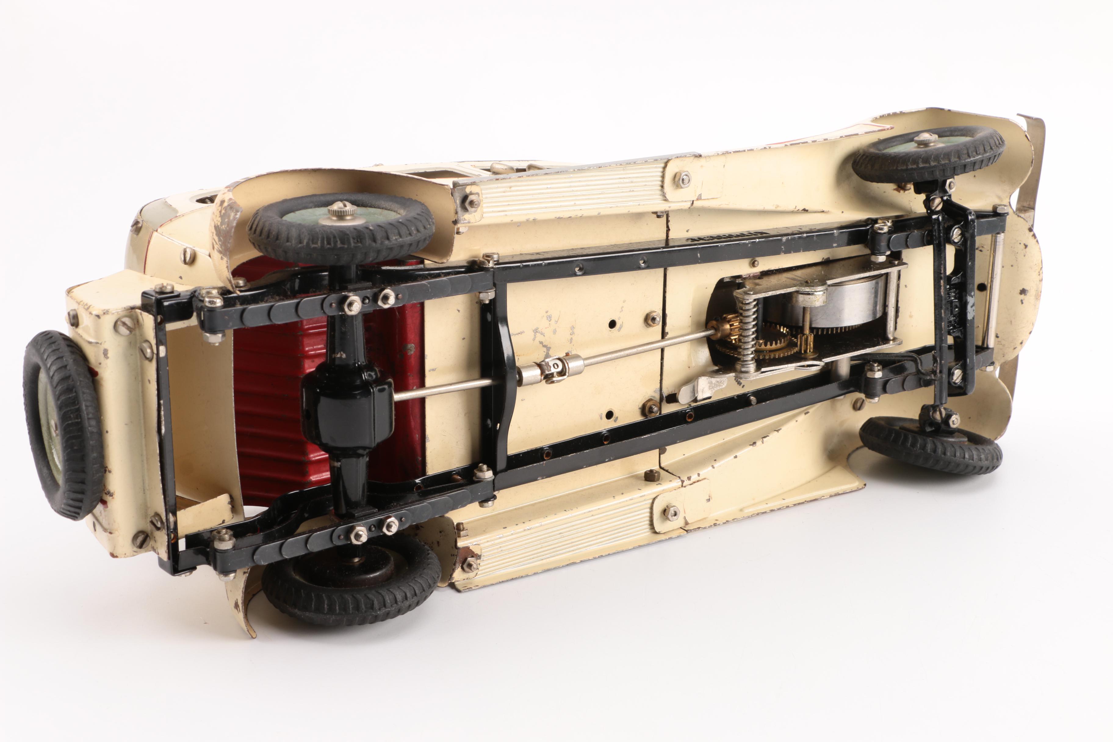 Märklin Model 1104 Tin Wind-Up Pullman Limousine