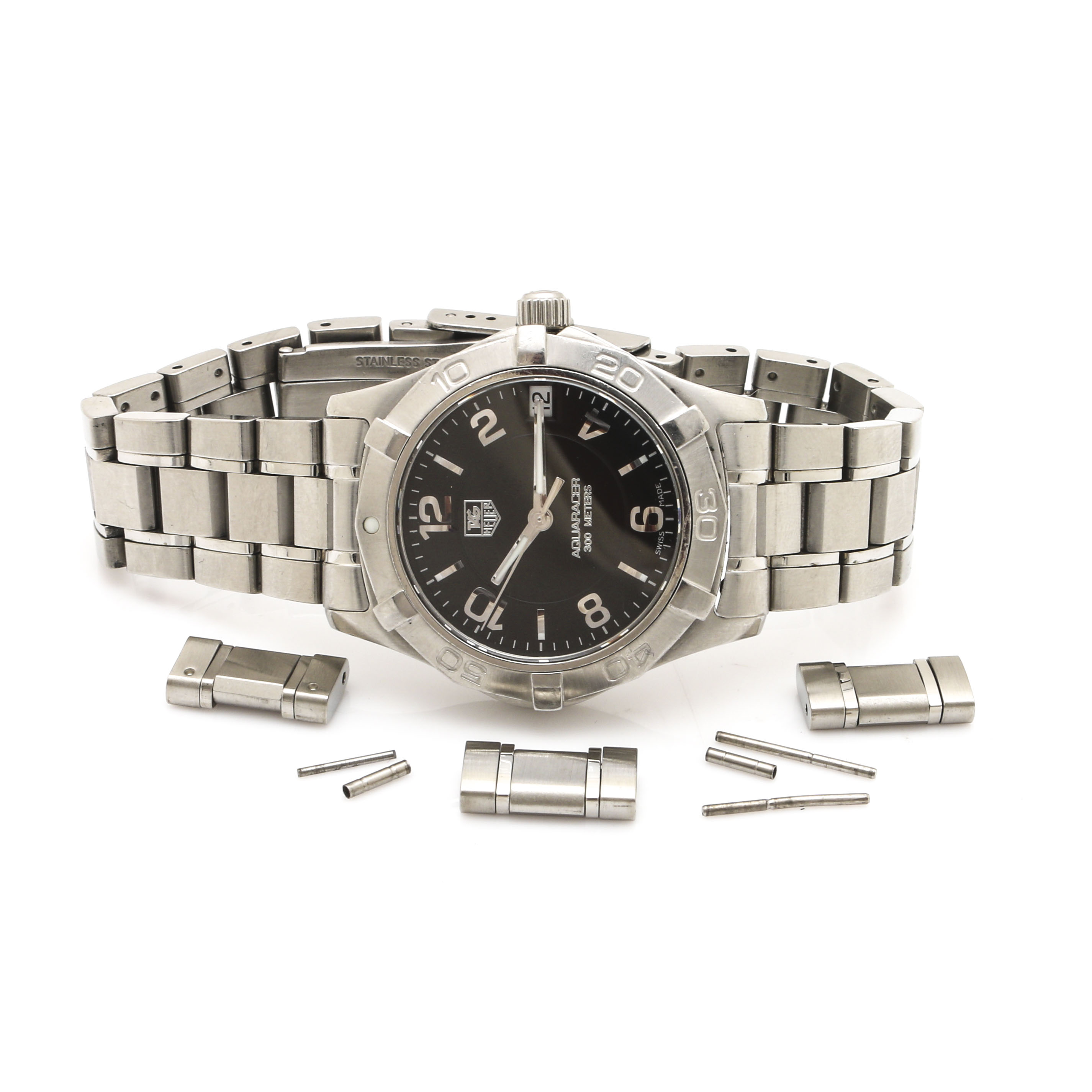 TAG Heuer Aquaracer Stainless Steel Watch