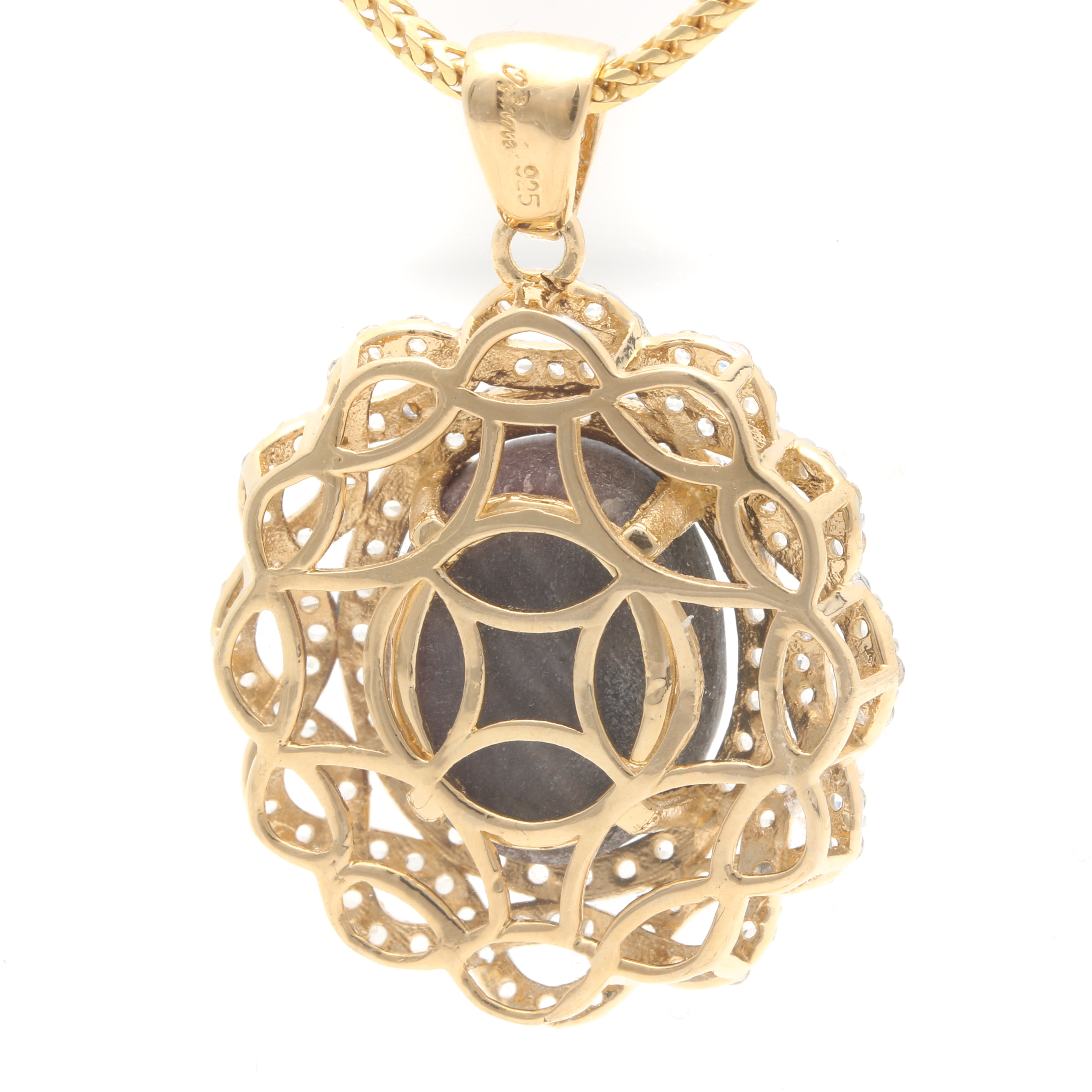 Orianne Sterling Silver Citrine, Star Ruby and White Topaz Jewelry