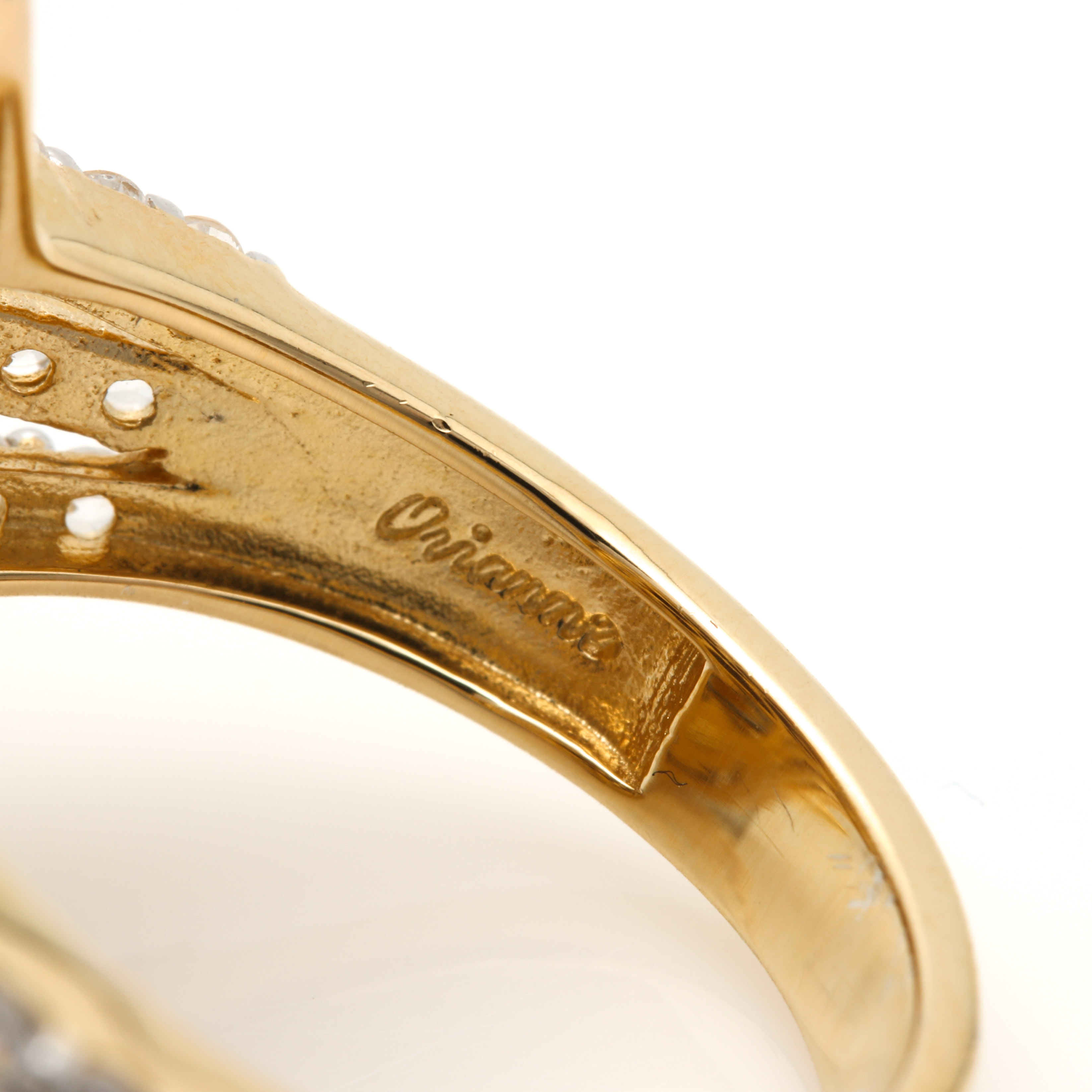 Orianne Gold Wash Over Sterling Silver Star Ruby and White Topaz Demi Parure