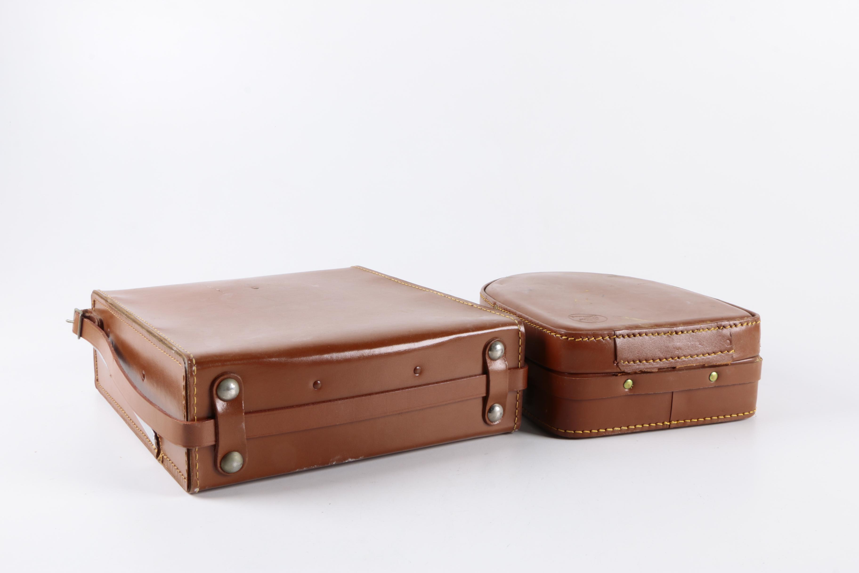 Vintage Polaroid Camera and Accessories