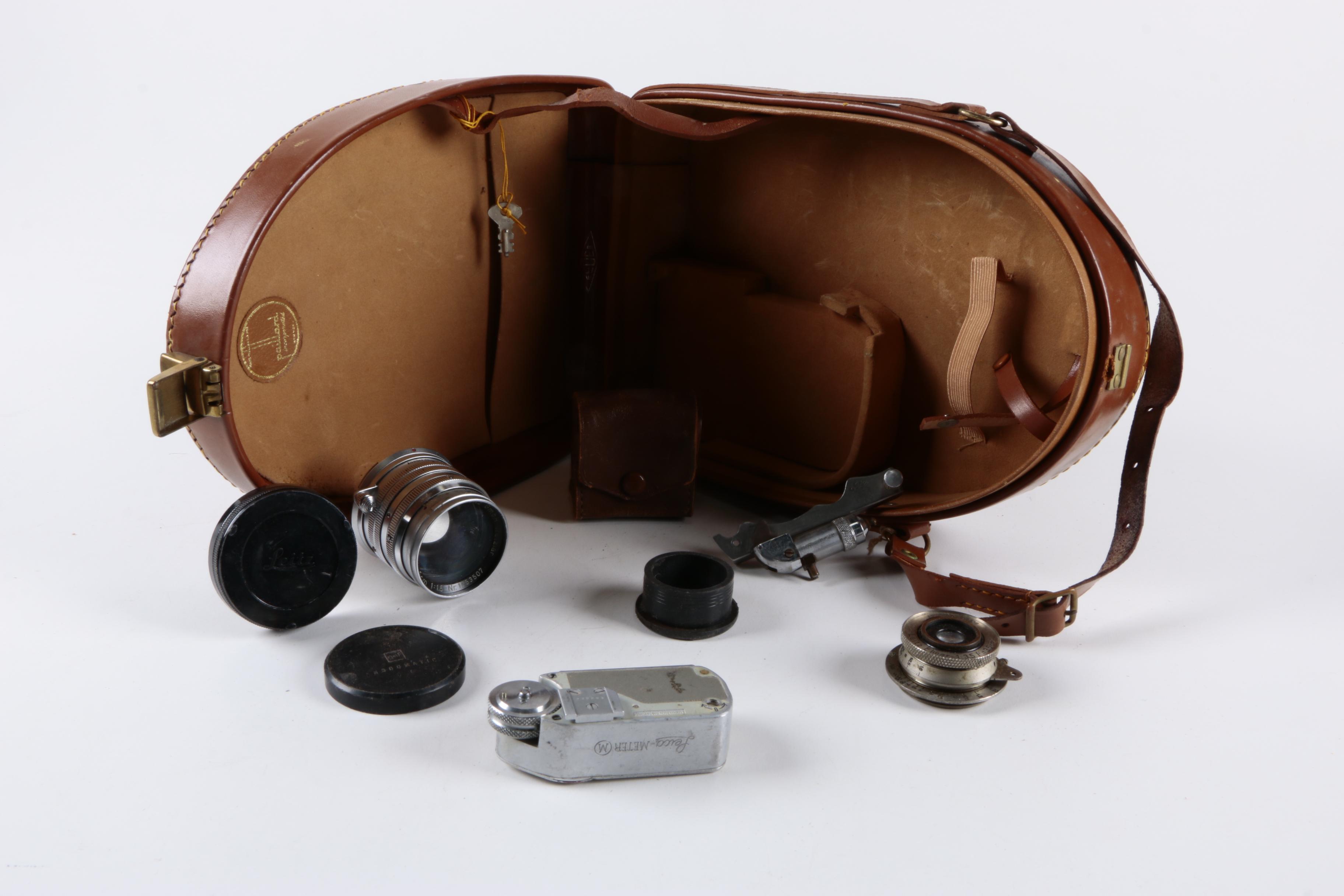 Vintage Polaroid Camera and Accessories