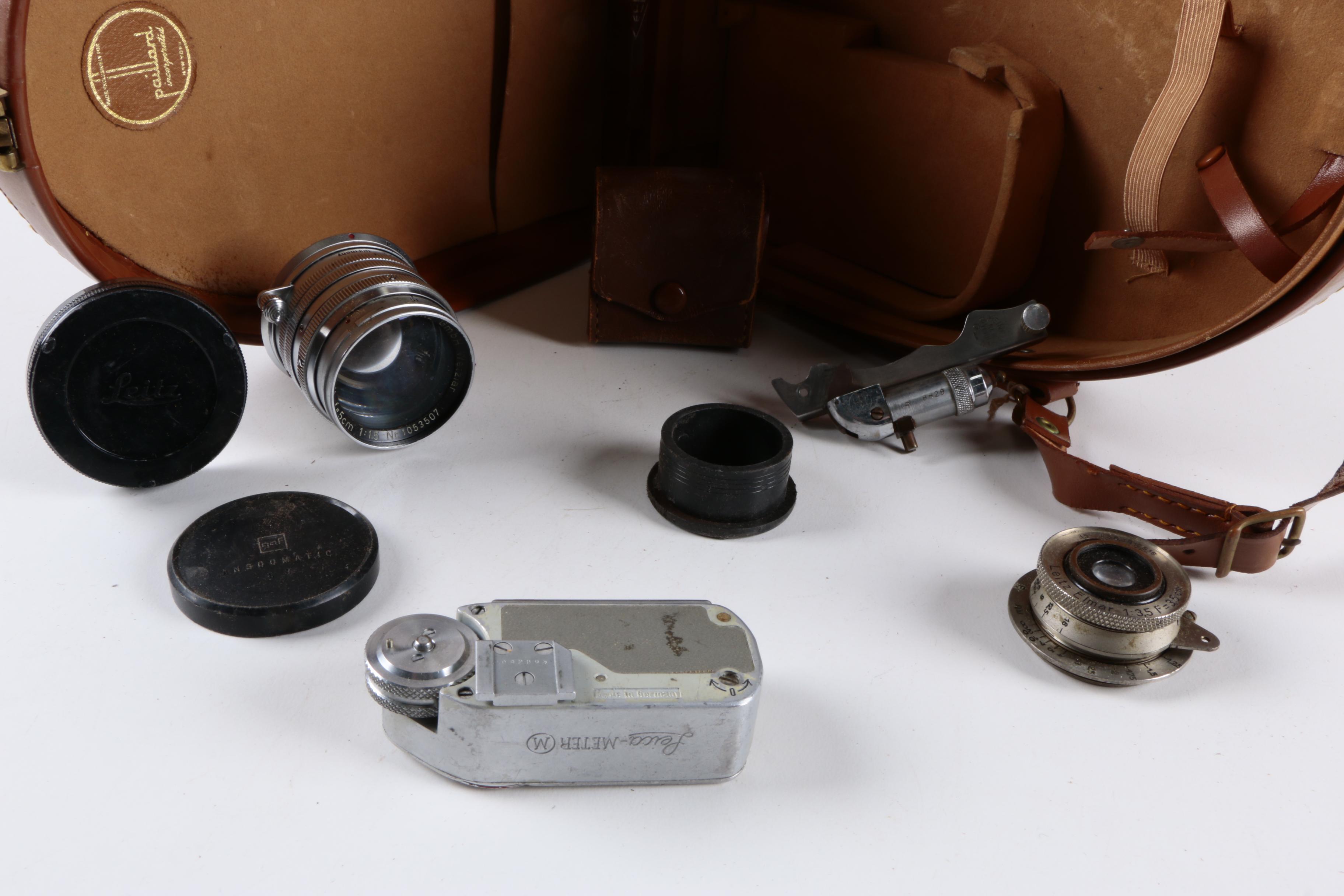 Vintage Polaroid Camera and Accessories