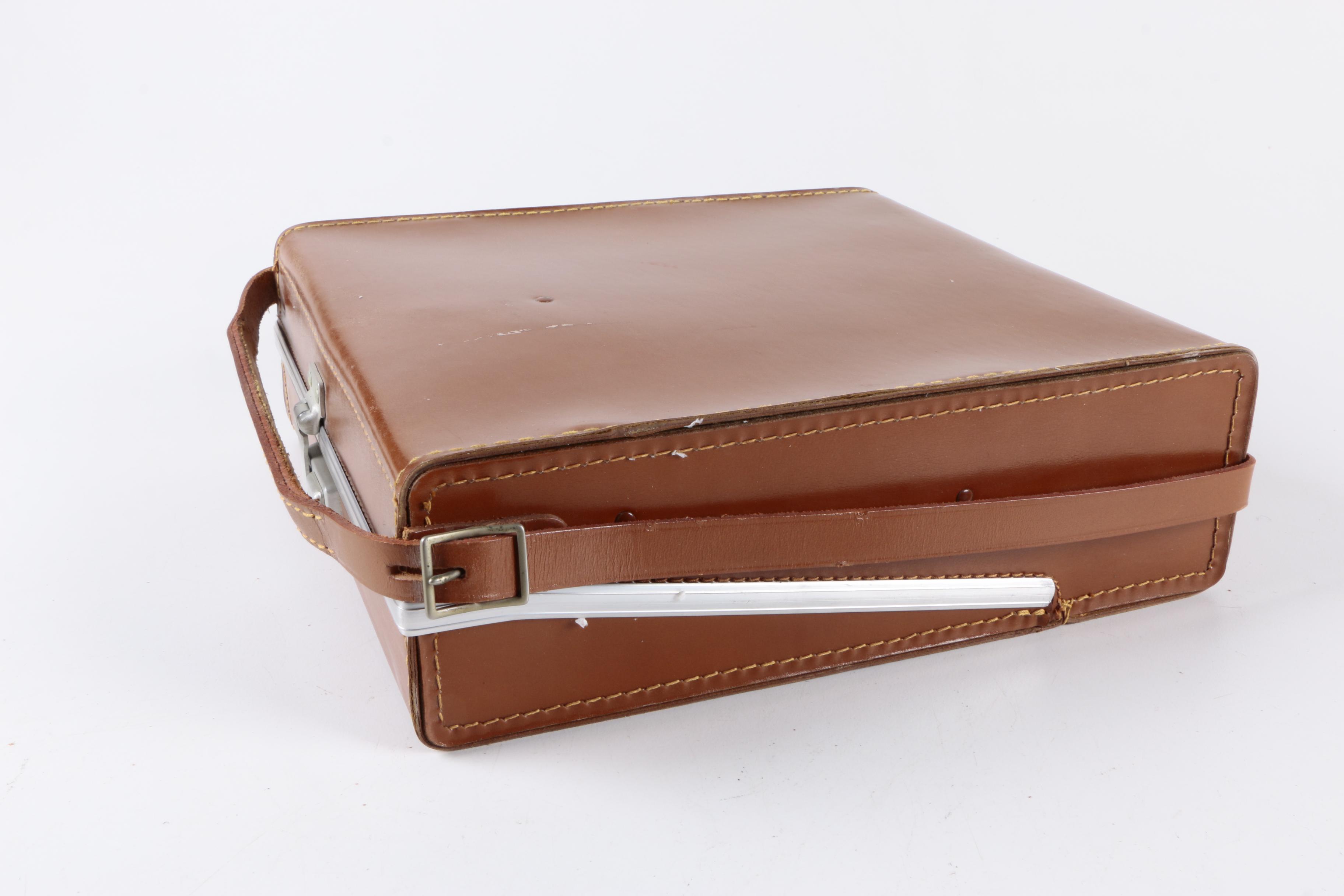 Vintage Polaroid Camera and Accessories