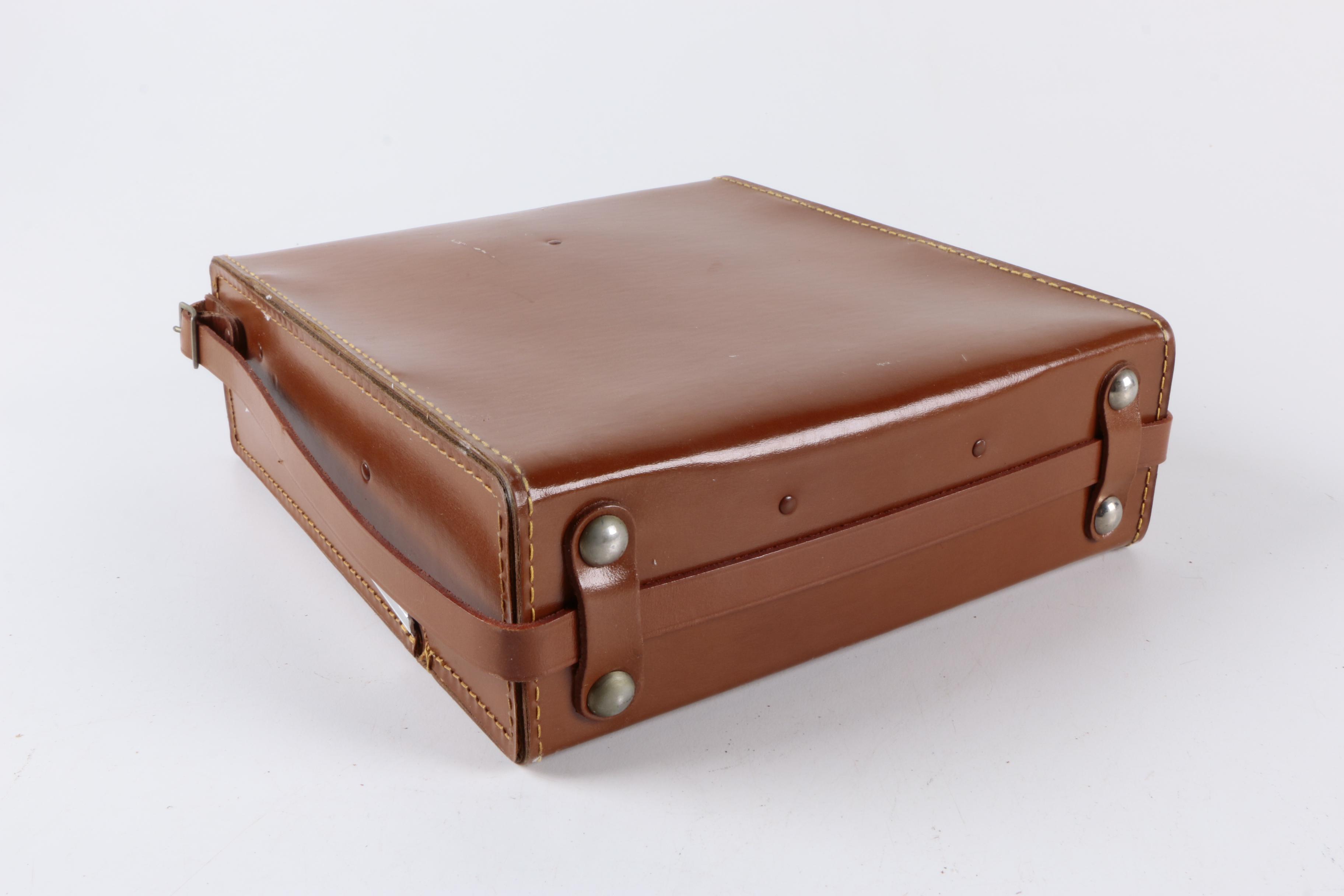 Vintage Polaroid Camera and Accessories