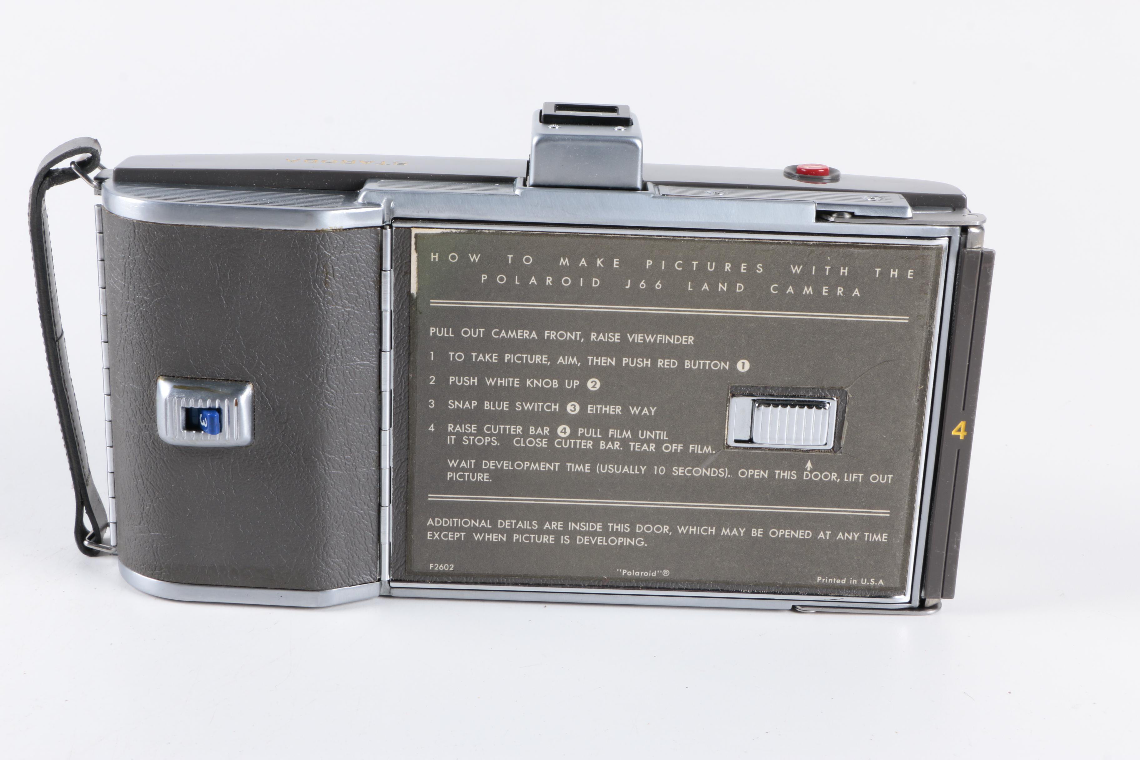 Vintage Polaroid Camera and Accessories