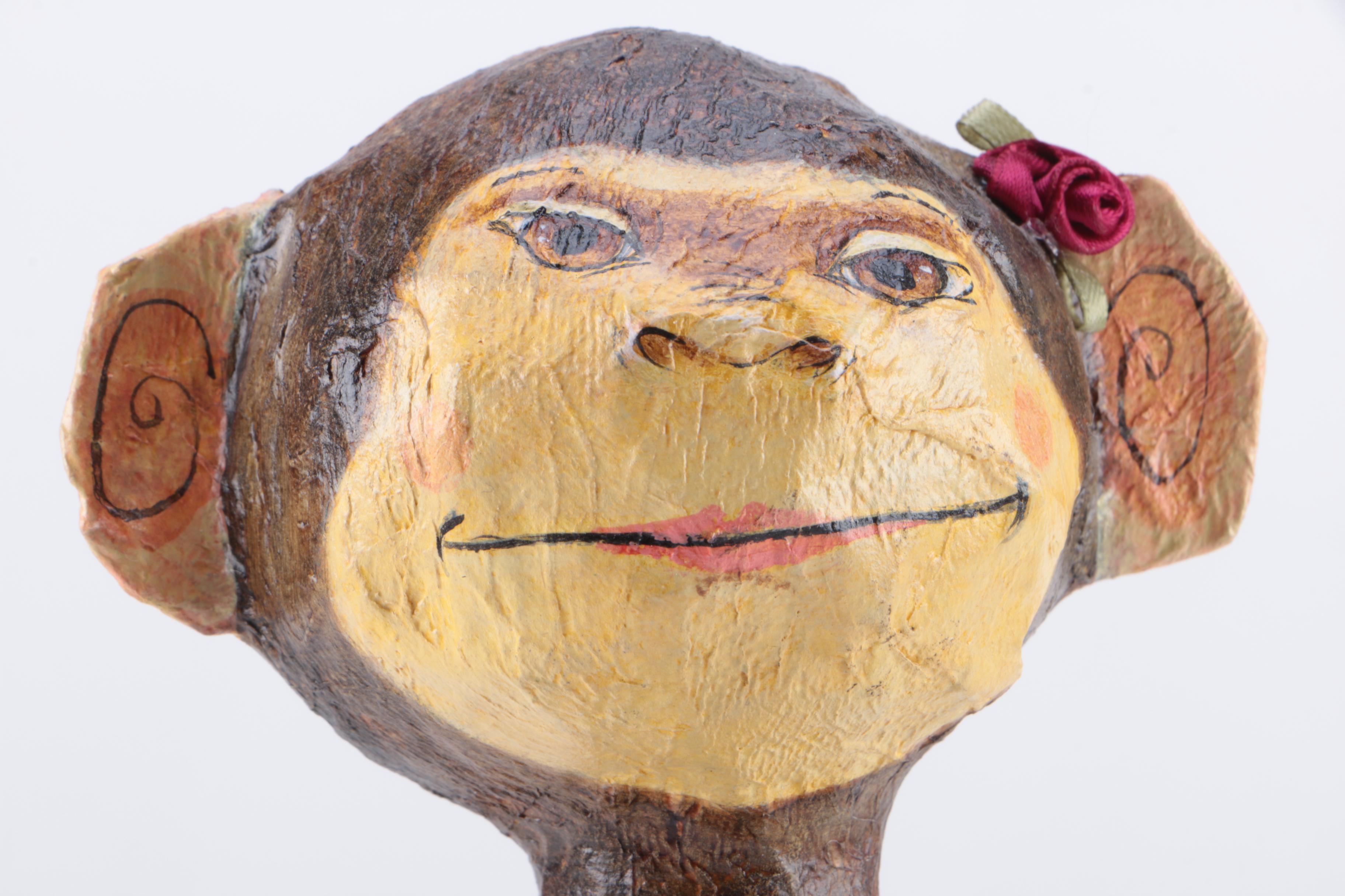 Curiosity Lady Cloth Dolls and Kirkham Puppet