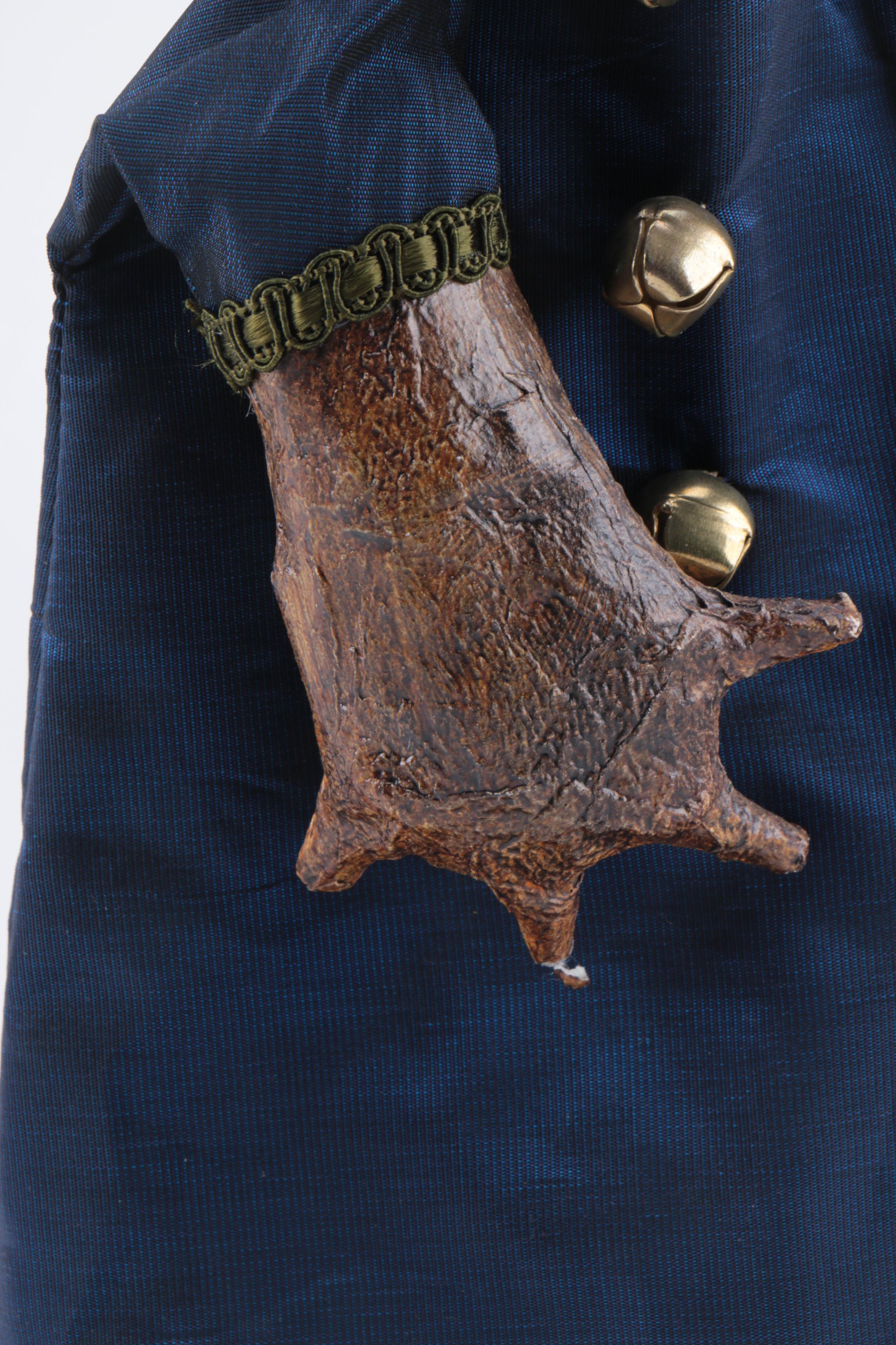 Curiosity Lady Cloth Dolls and Kirkham Puppet