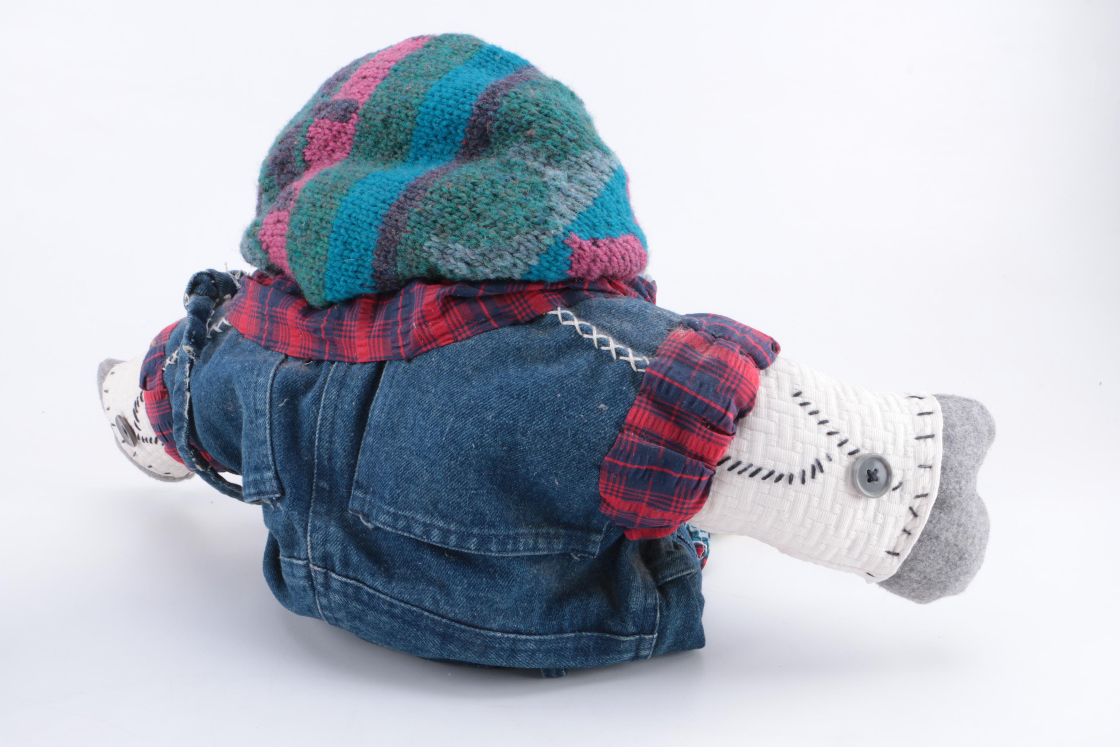 Curiosity Lady Cloth Dolls and Kirkham Puppet