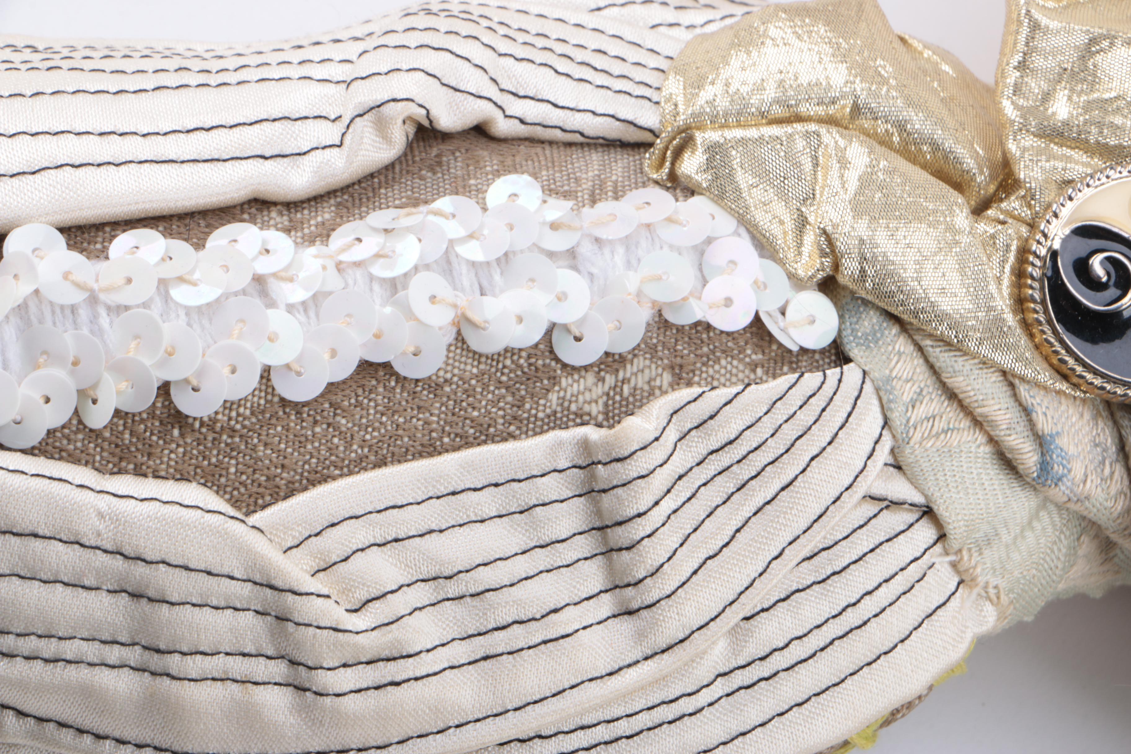 Curiosity Lady Cloth Dolls and Kirkham Puppet