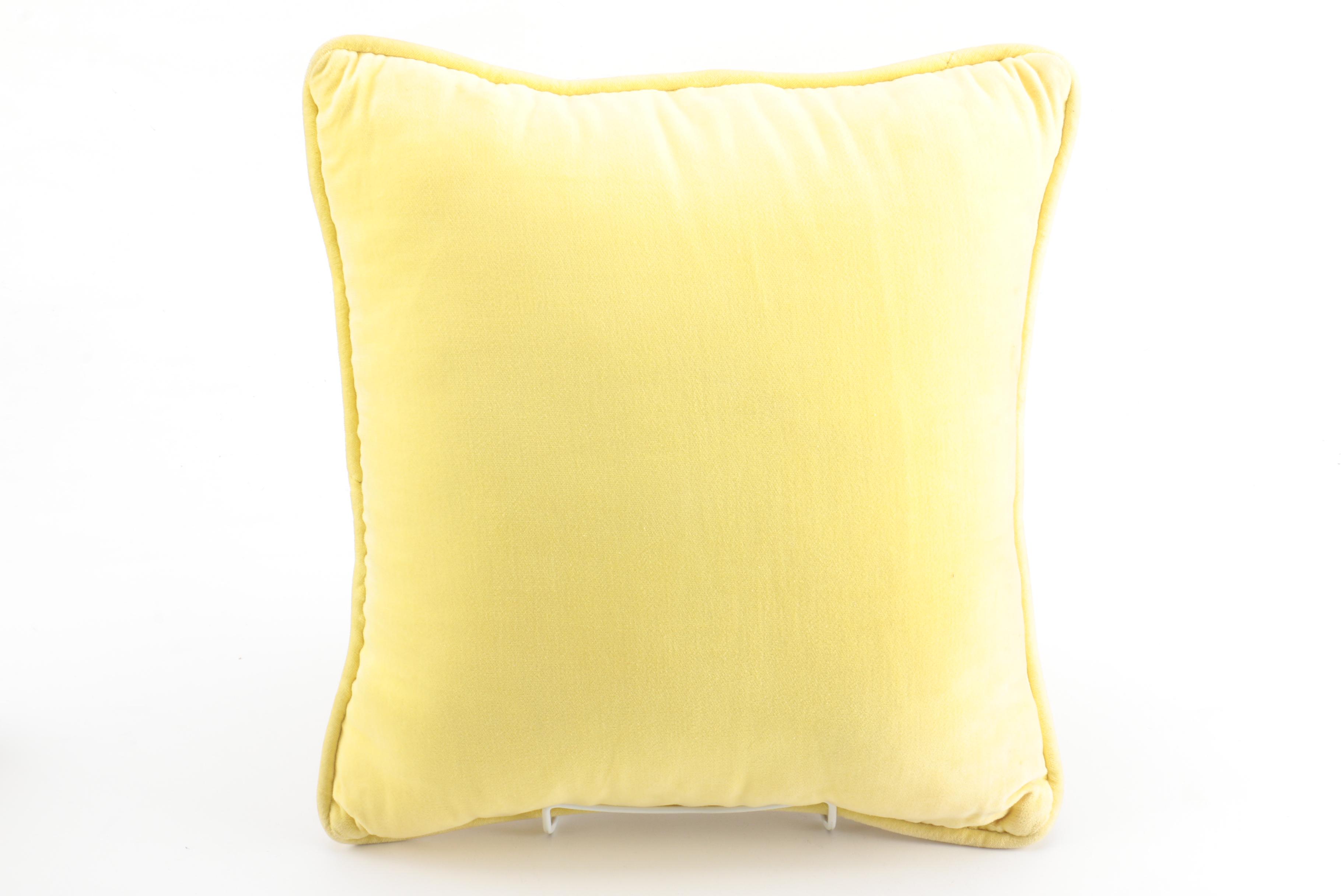 Vintage Handmade Accent Pillows