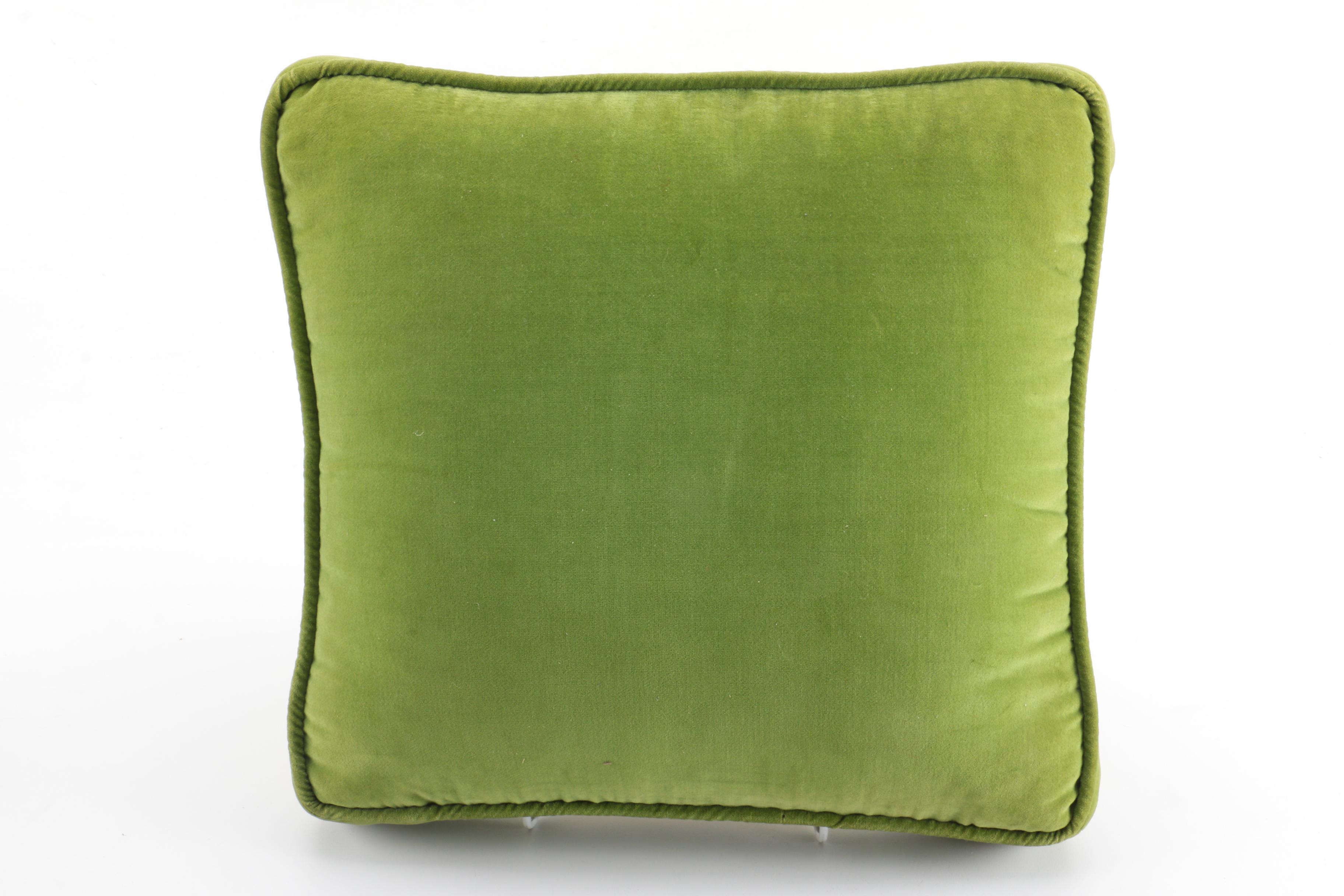 Vintage Handmade Accent Pillows