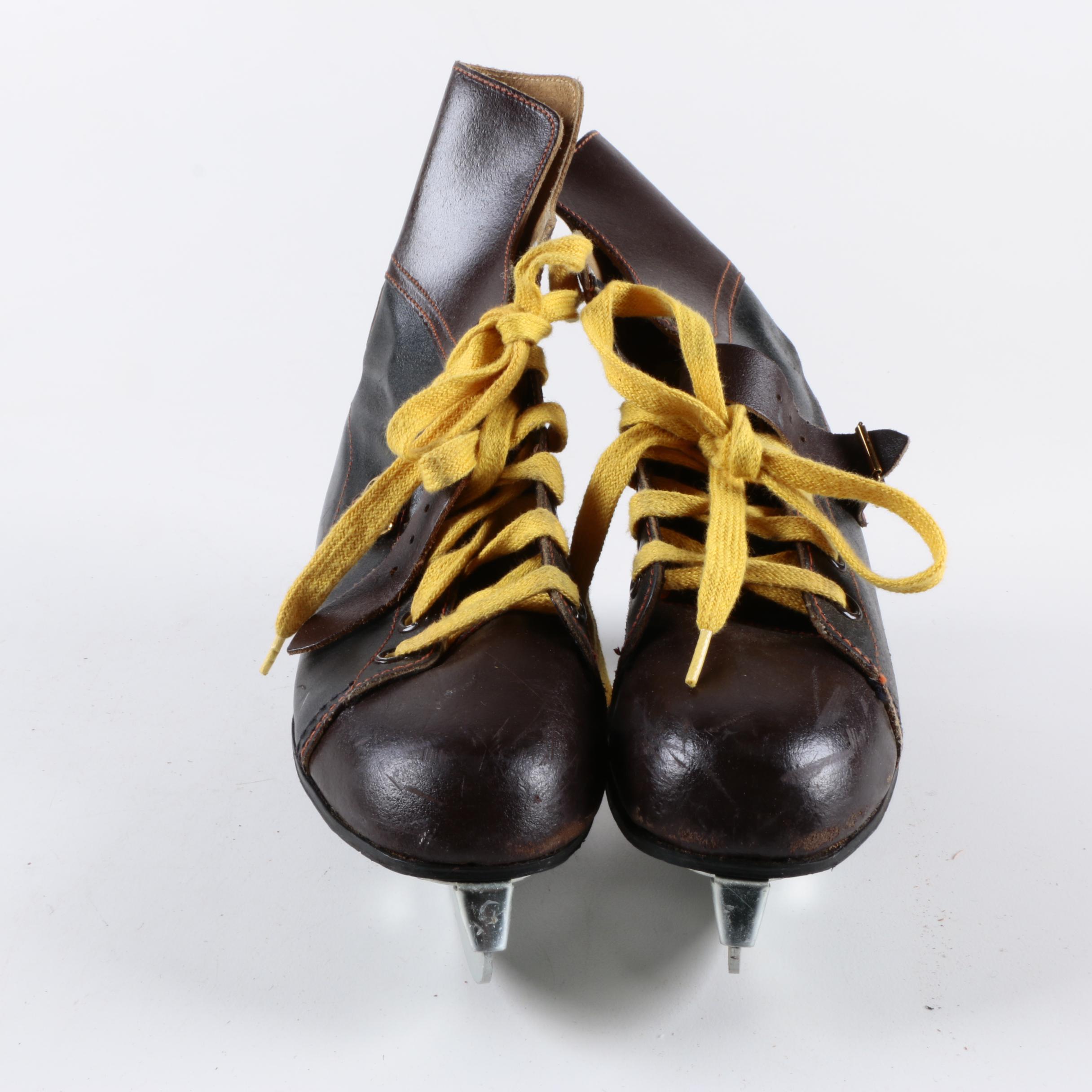 Vintage Ice Skates