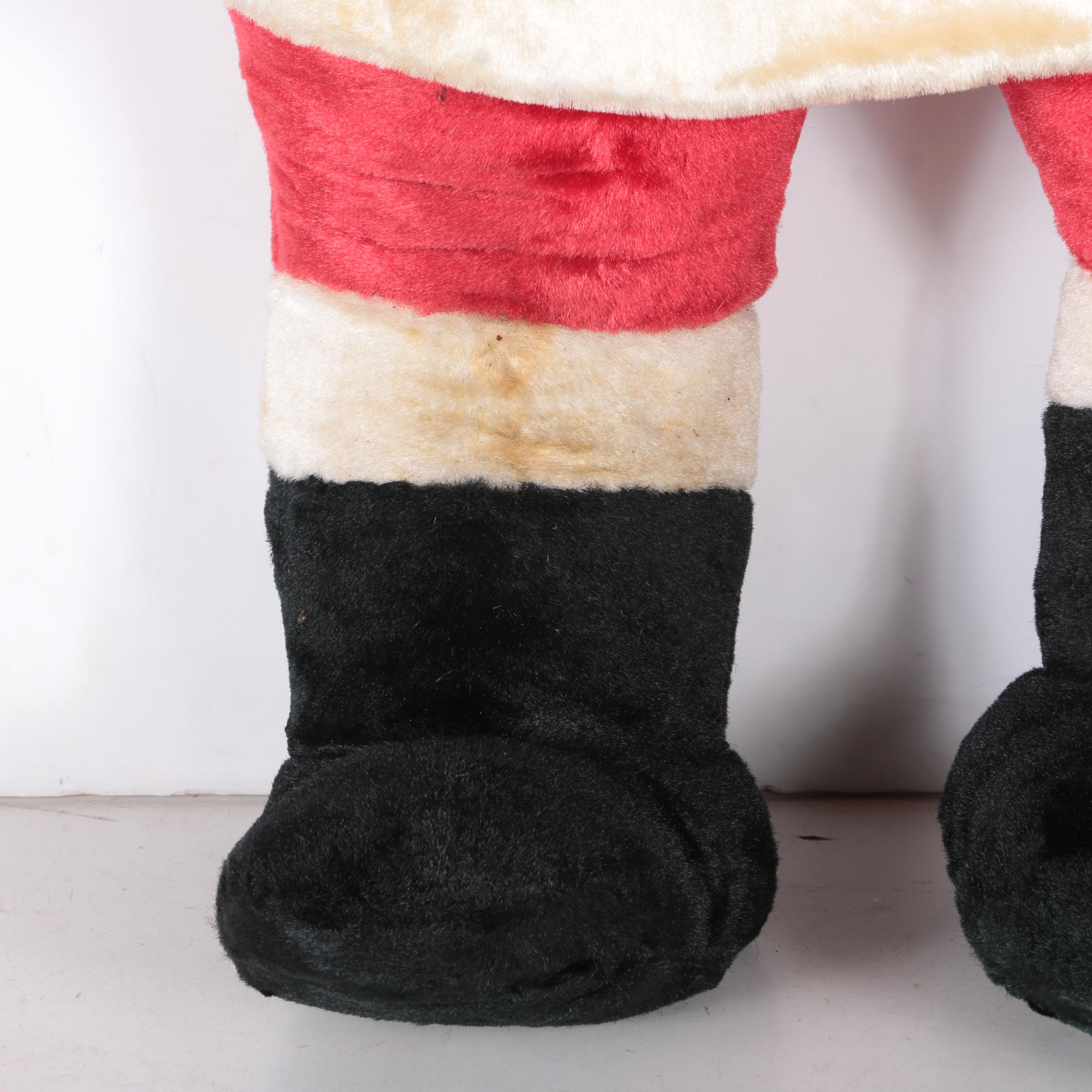 Large Stuffed Santa Claus