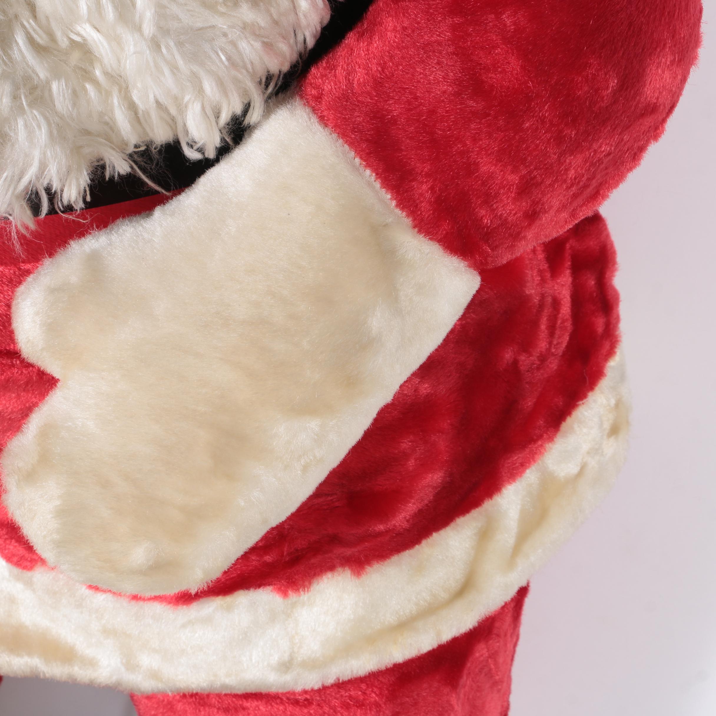 Large Stuffed Santa Claus