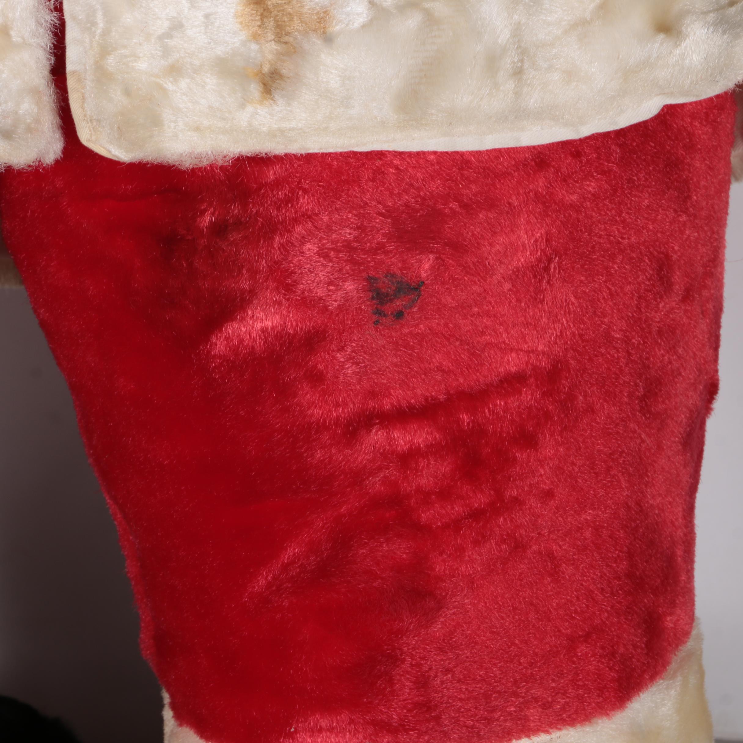 Large Stuffed Santa Claus
