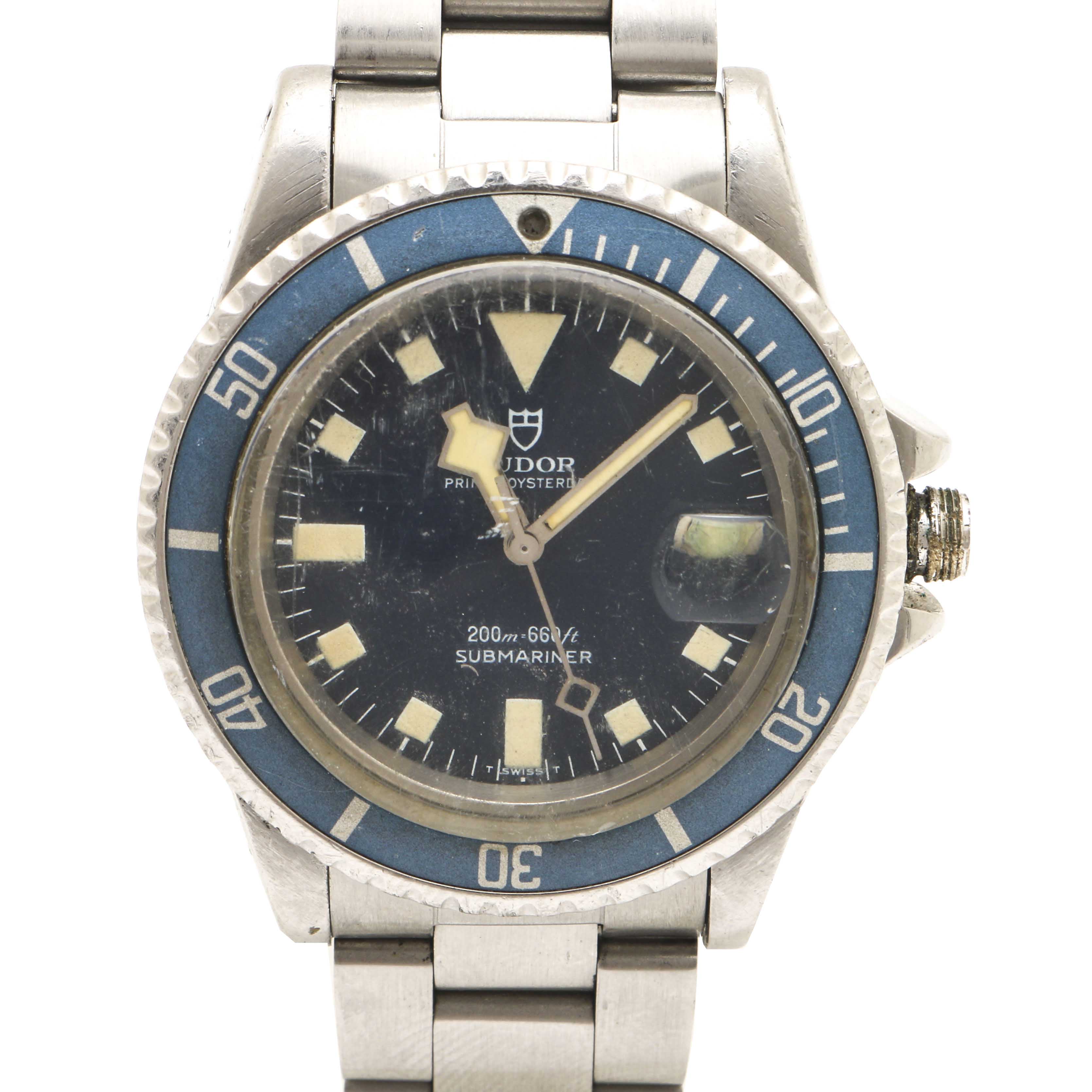 Tudor "Snowflake" Submariner Watch
