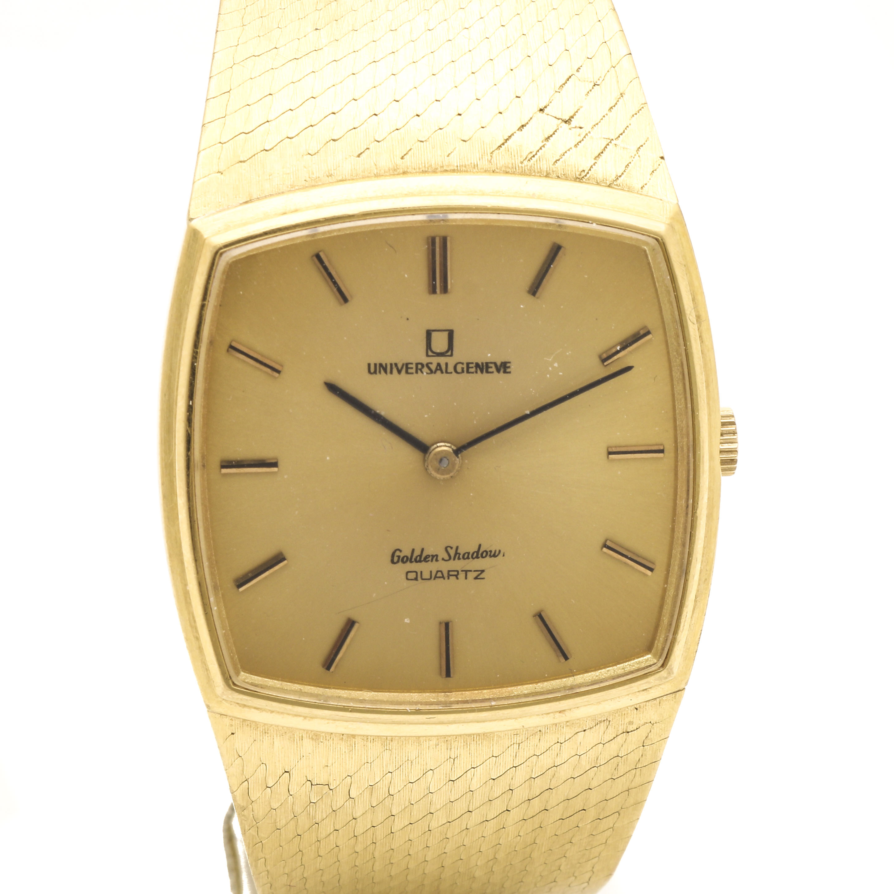 Universal Geneve 18K Yellow Gold Watch