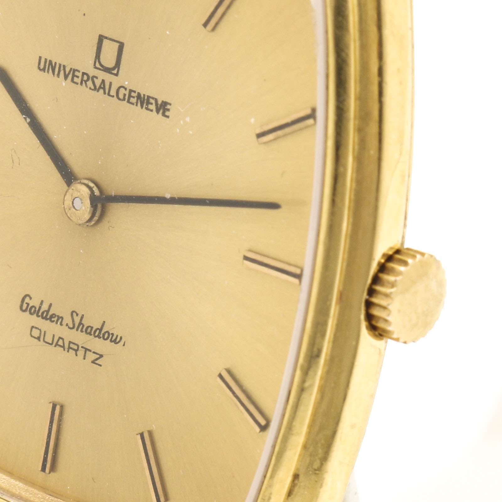 Universal Geneve 18K Yellow Gold Watch