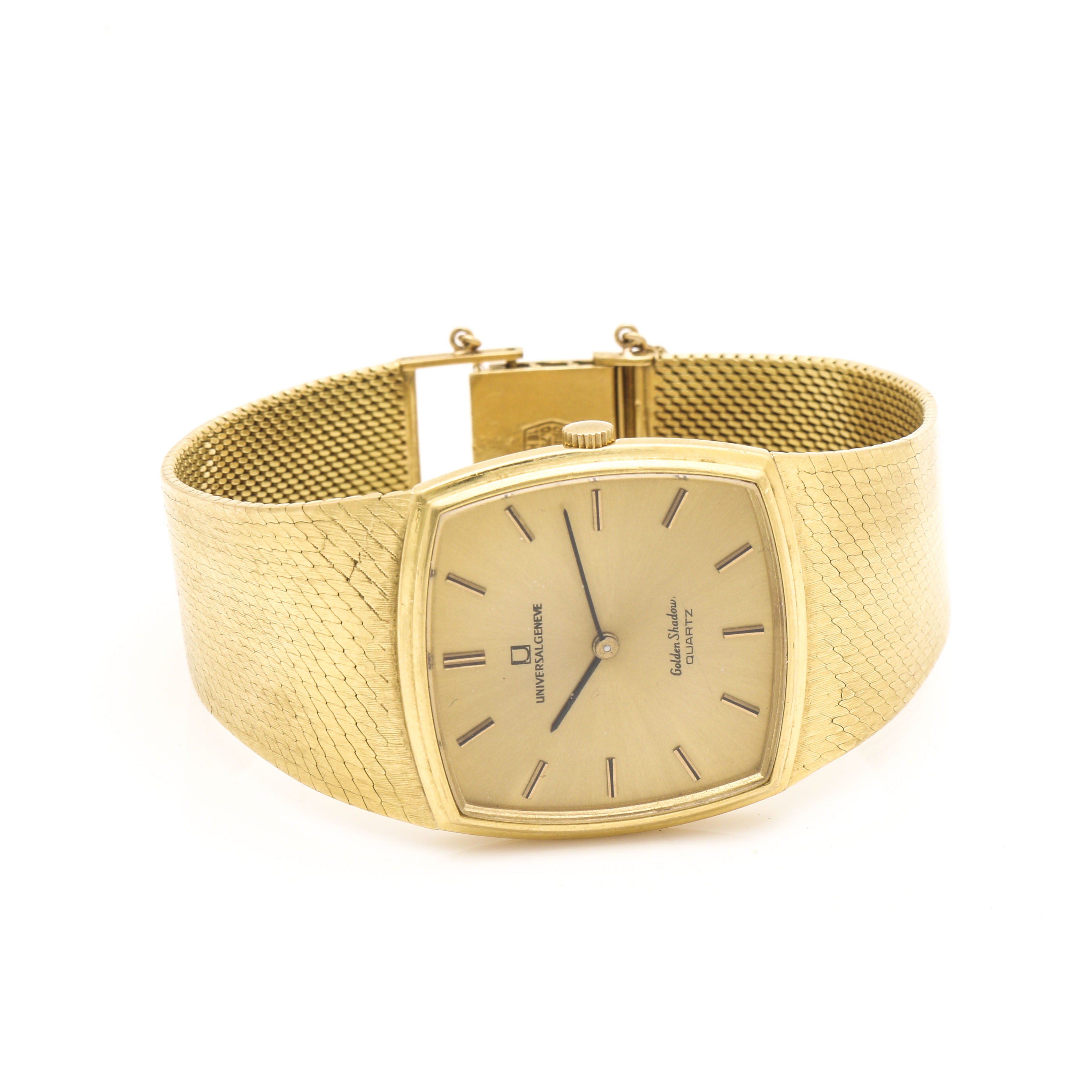 Universal Geneve 18K Yellow Gold Watch