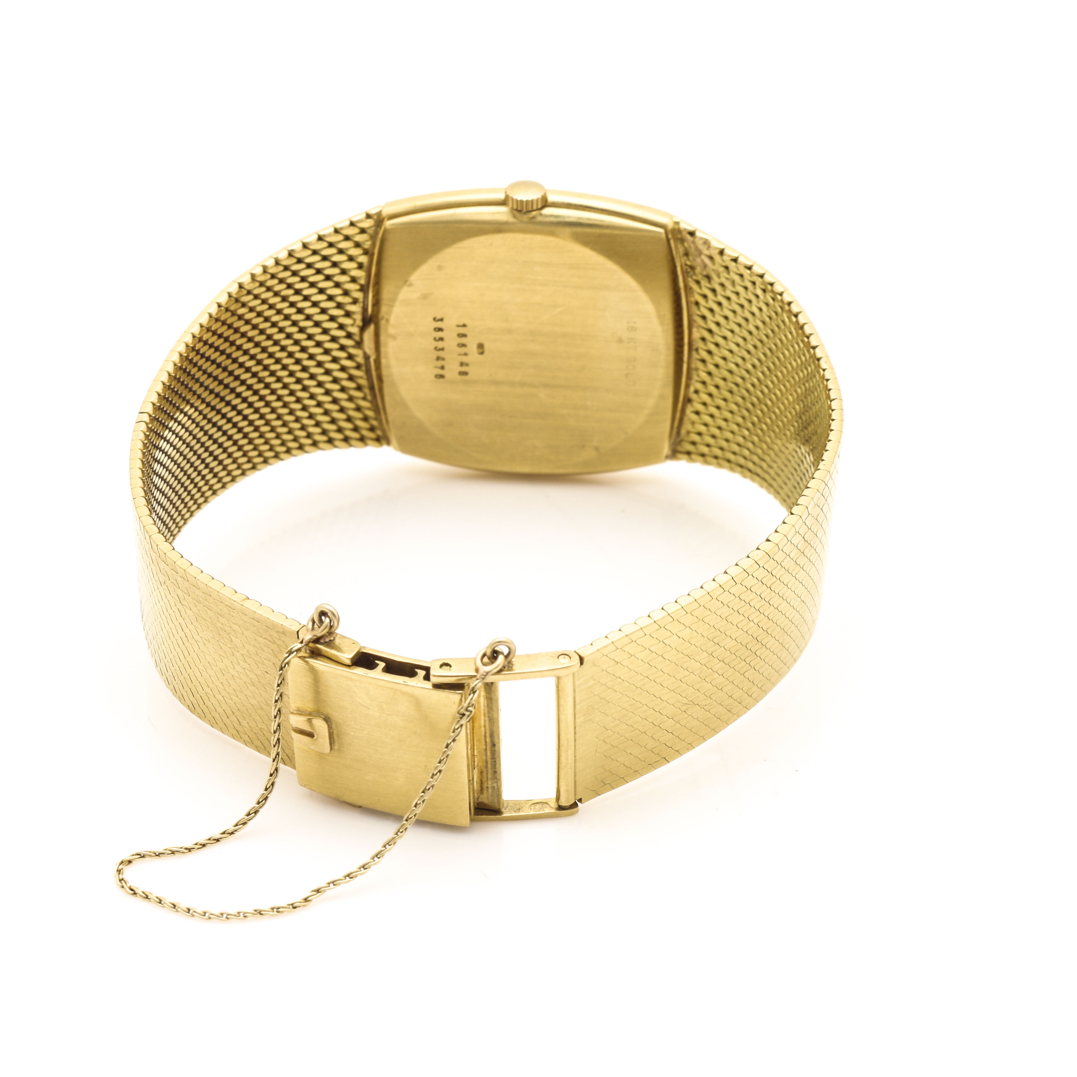 Universal Geneve 18K Yellow Gold Watch