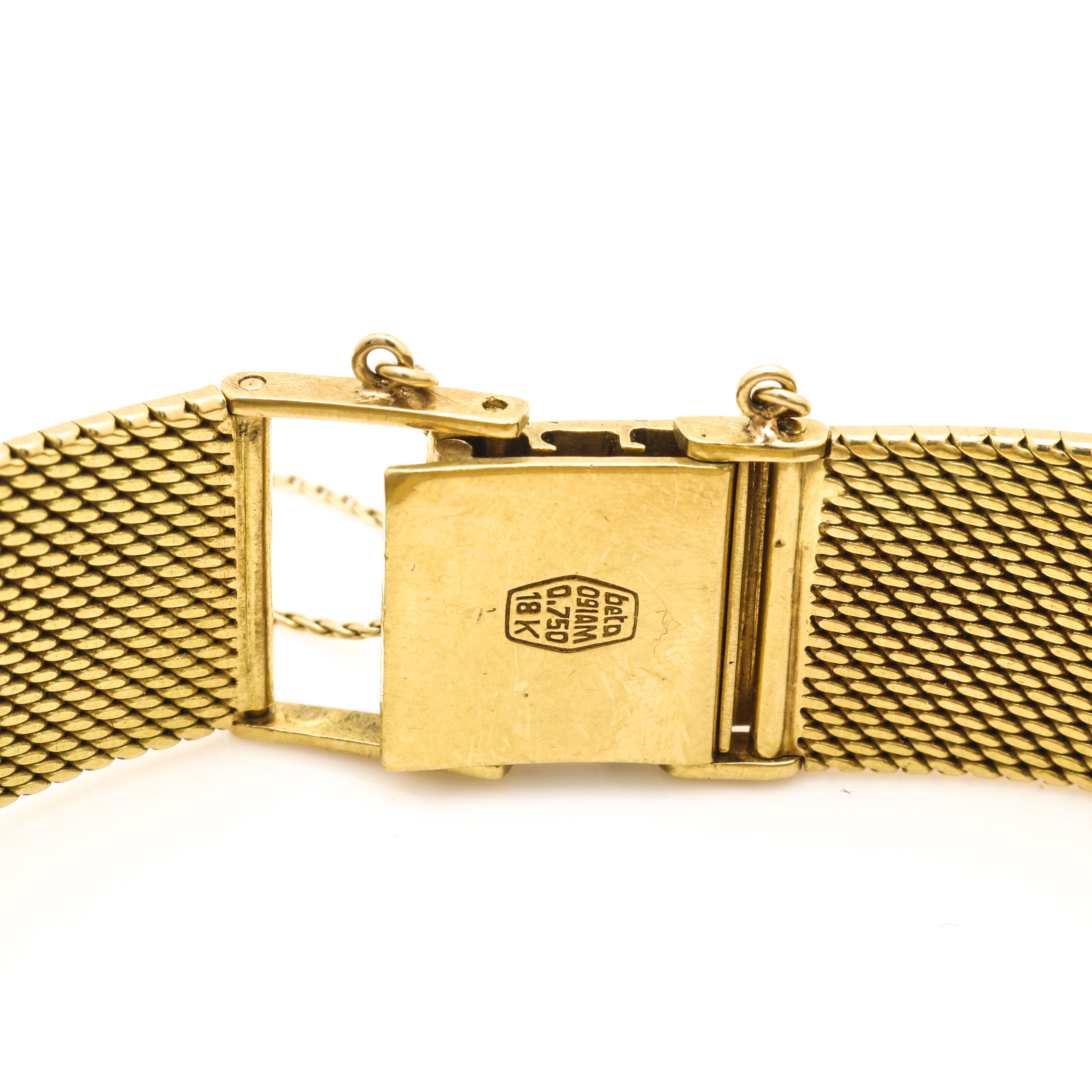 Universal Geneve 18K Yellow Gold Watch