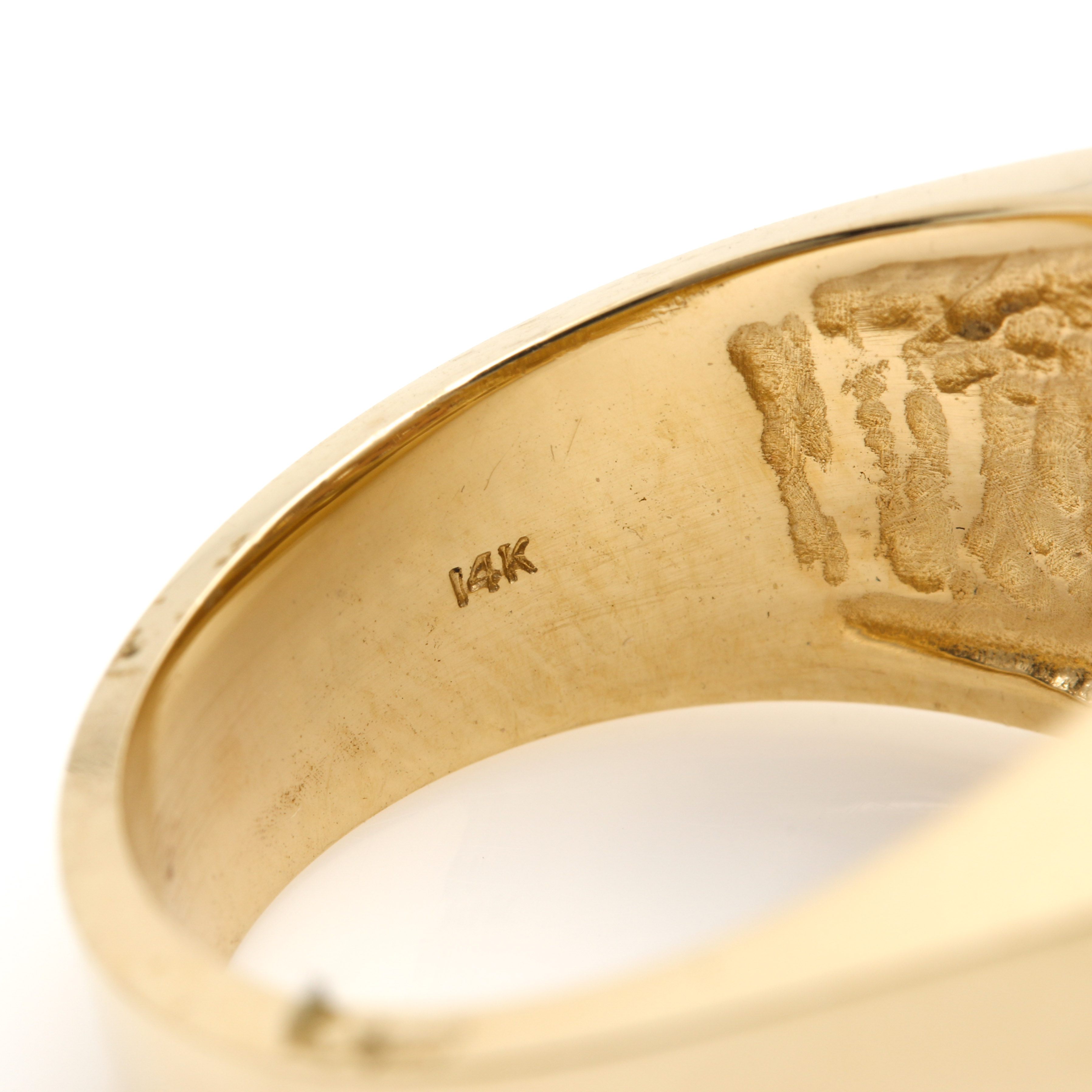 14K Yellow Gold 2.98 CTW Diamond Ring