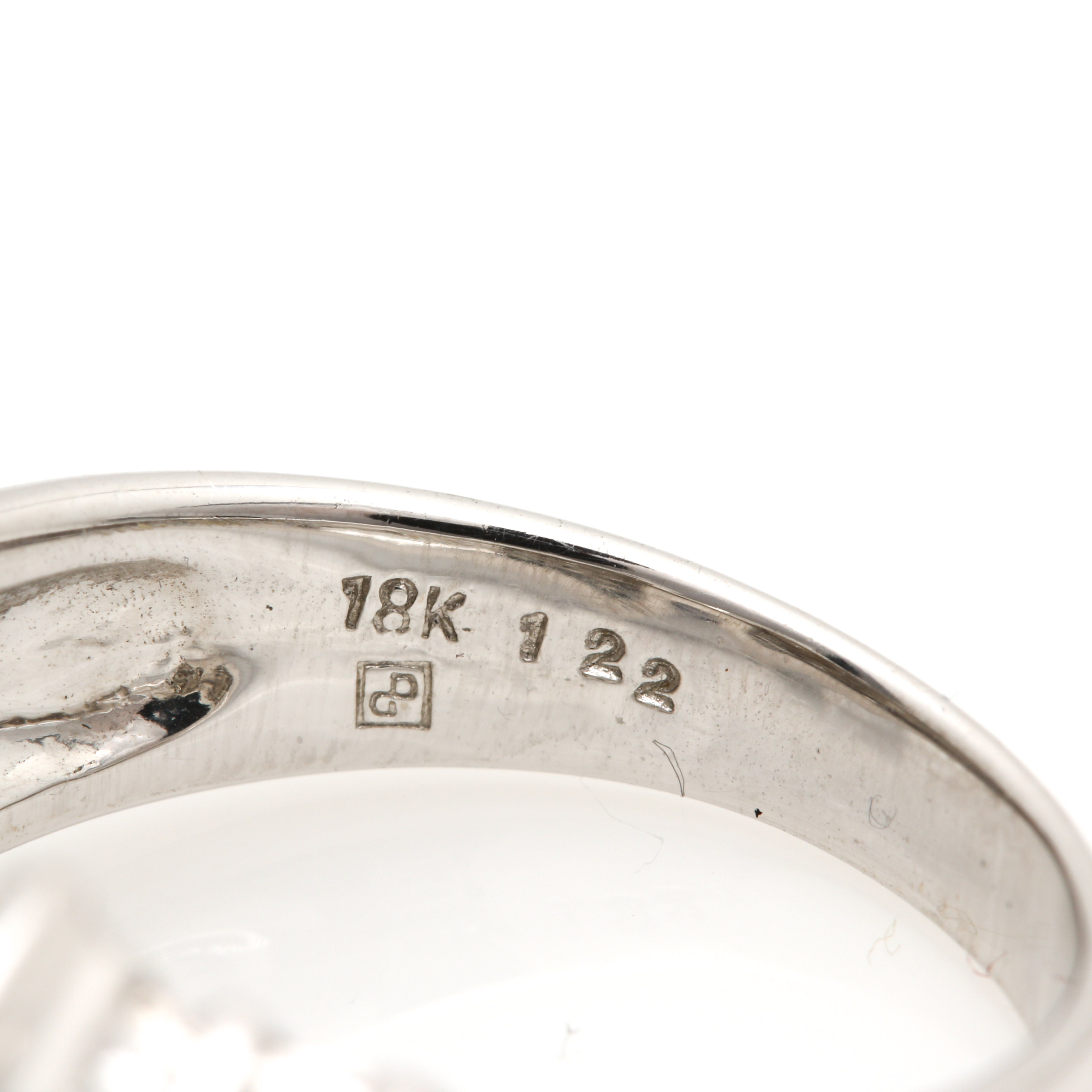 18K White Gold 2.55 CTW Diamond Ring