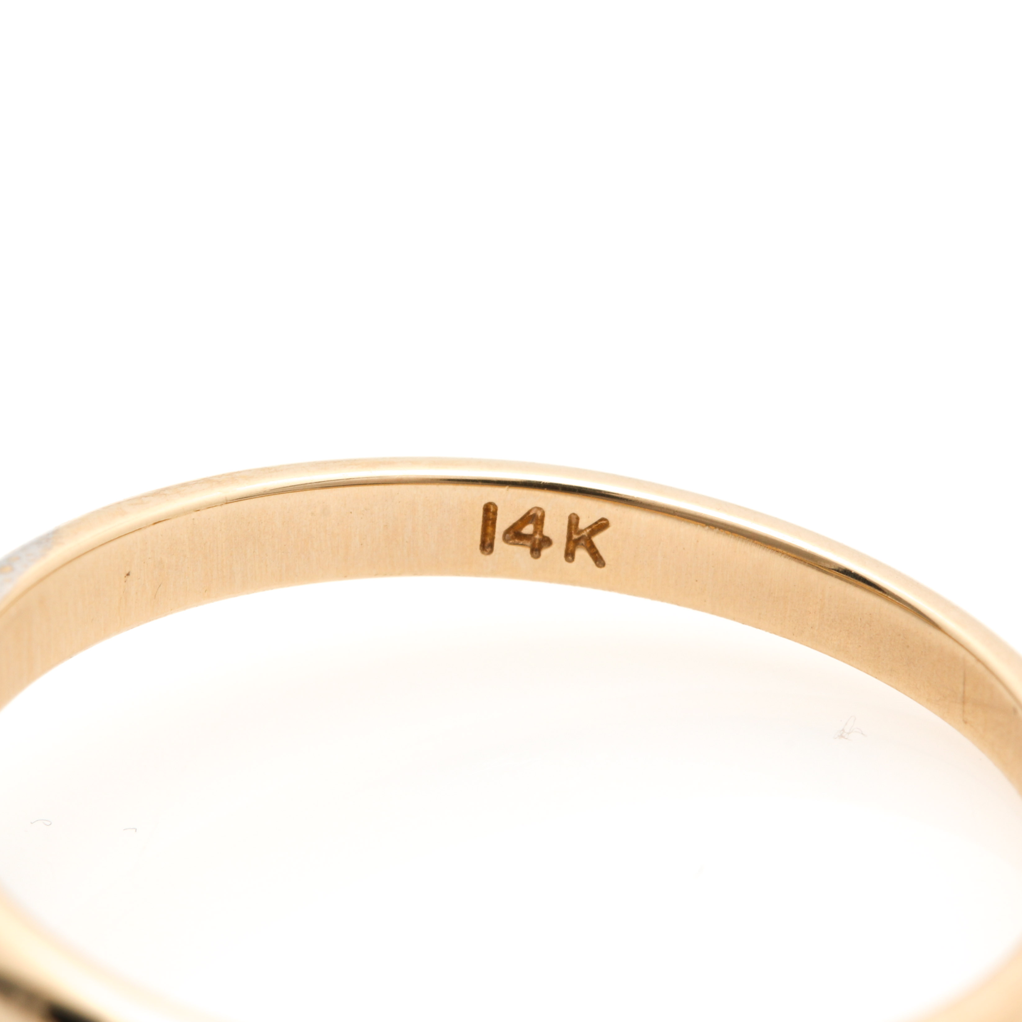 14K Yellow Gold 1.97 CT Diamond Solitaire Ring