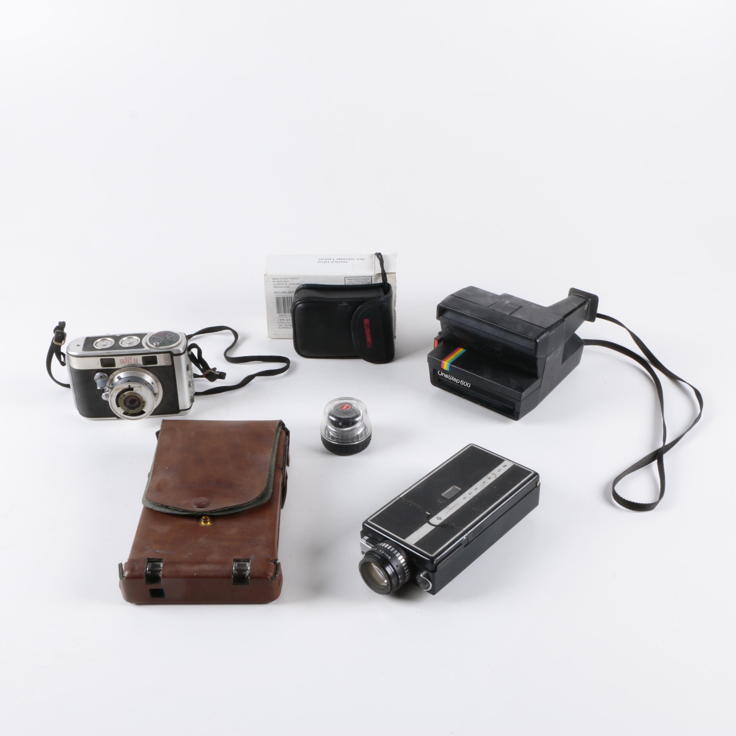 Various Vintage Cameras