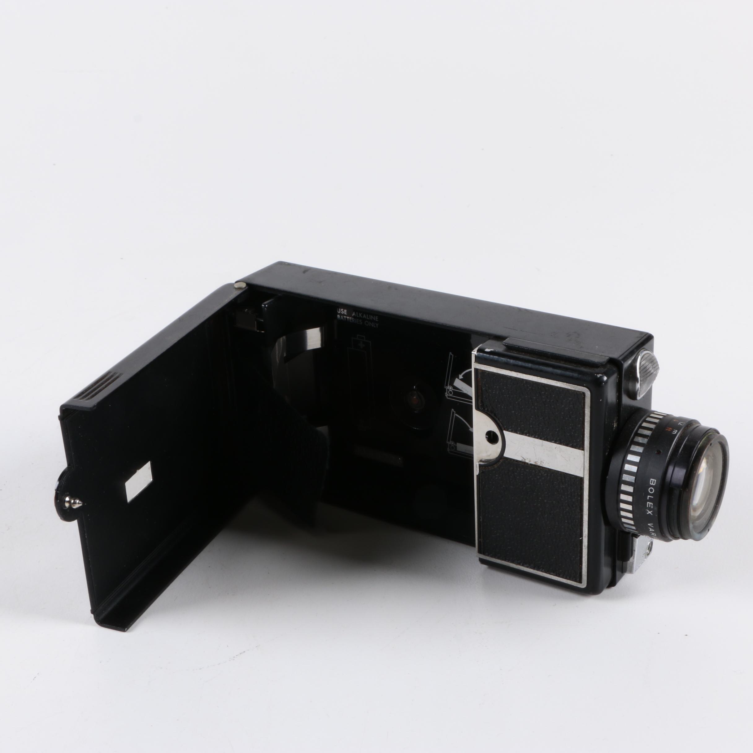 Various Vintage Cameras