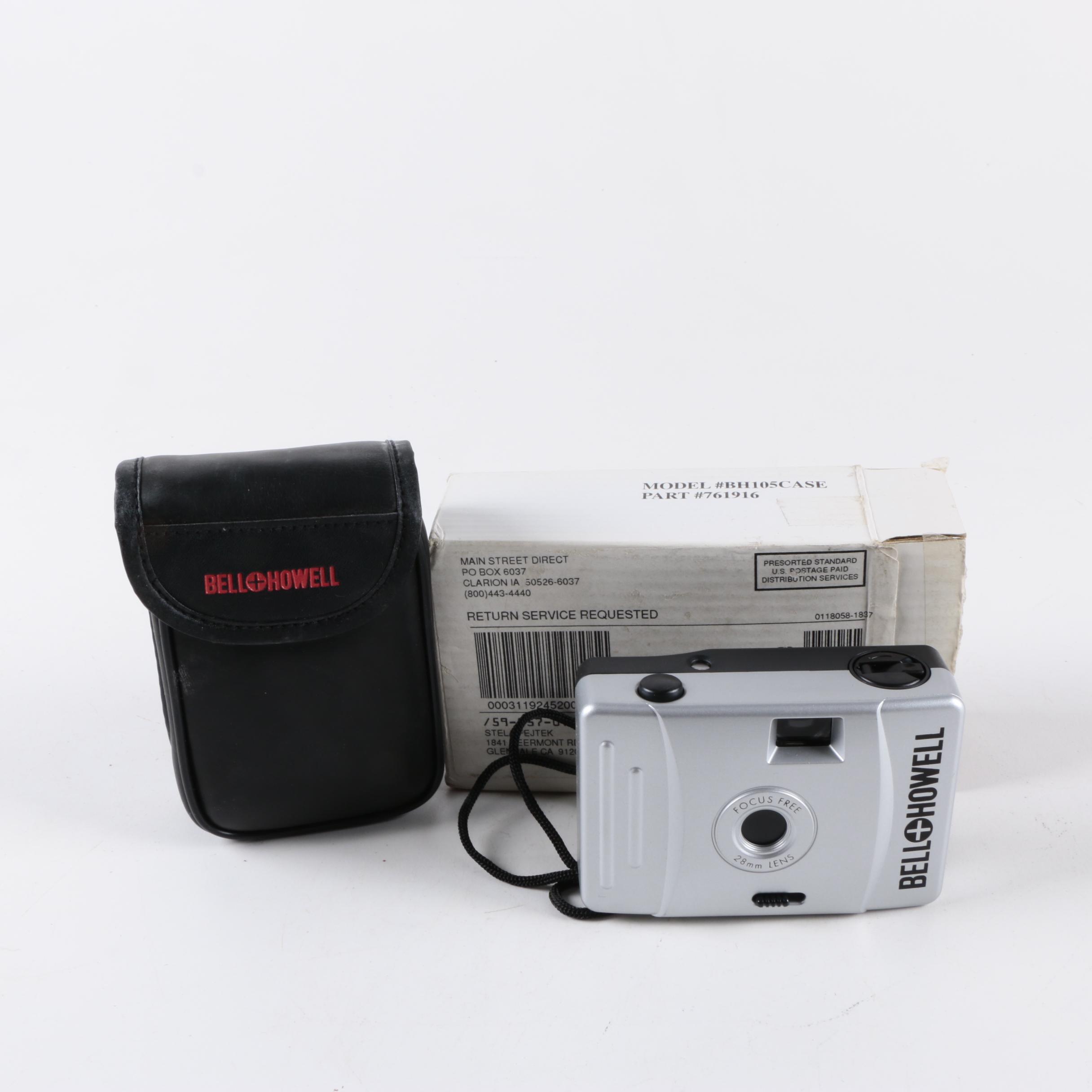 Various Vintage Cameras